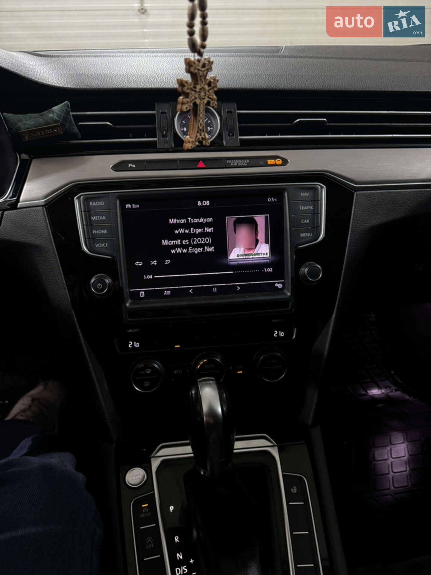 Volkswagen Passat 2017 VIN WVWZZZ3CZHE144209 фото оголошення 17 з 19
