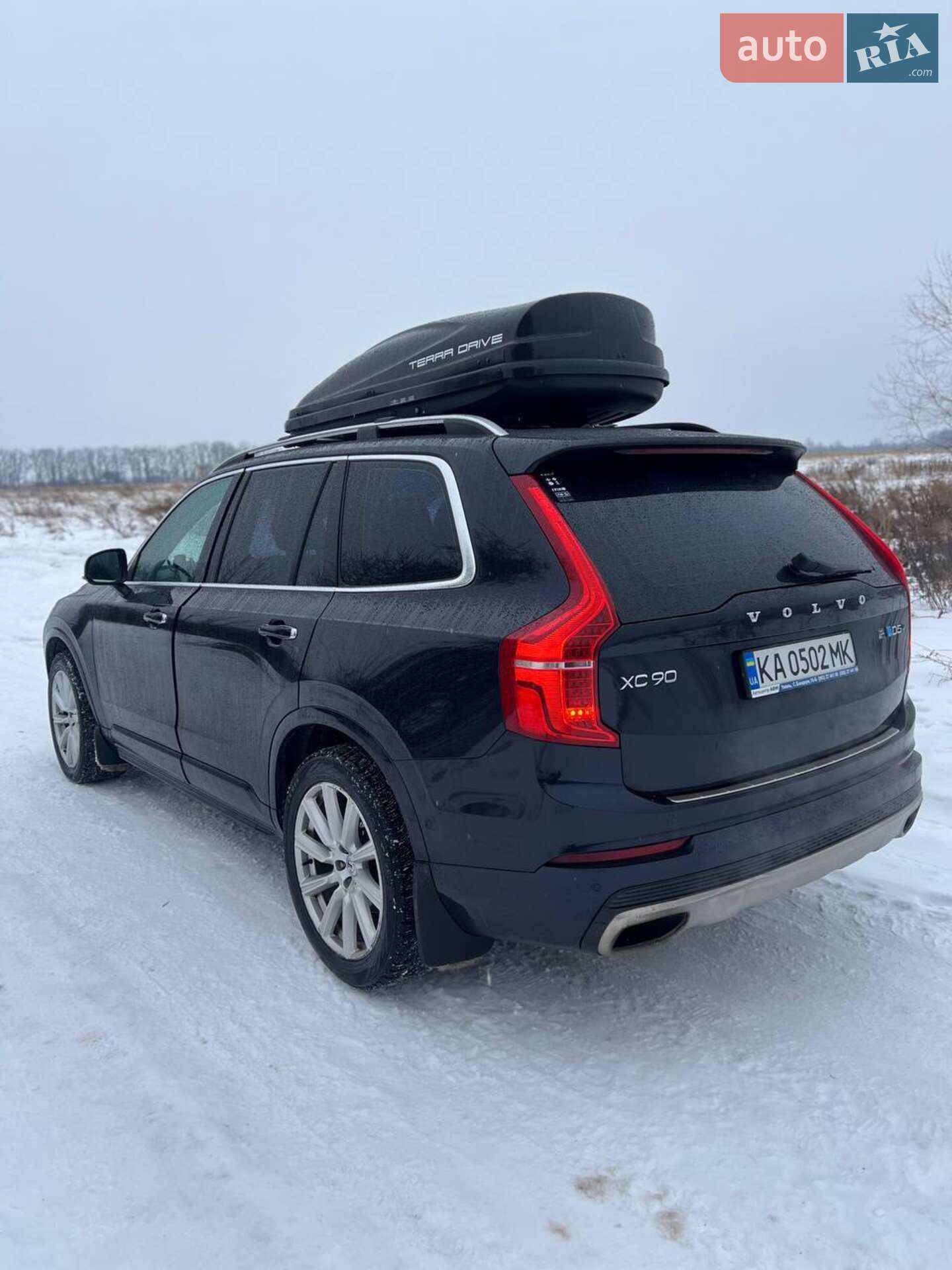 Volvo XC90 2015 VIN YV1LFA4BCG1036244 фото оголошення 2 з 51