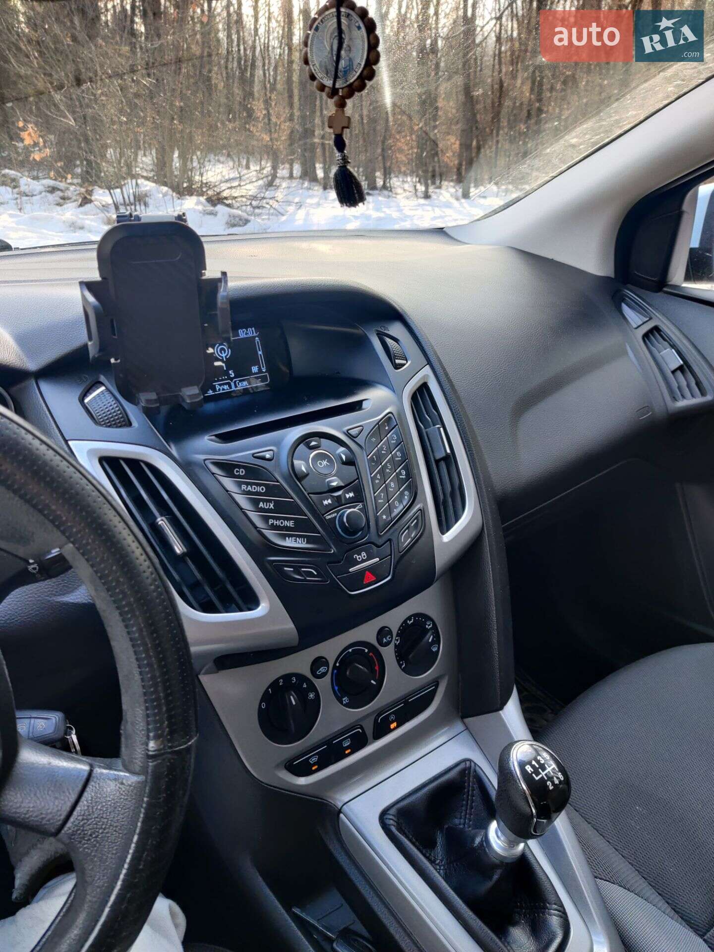 Ford Focus 2013 VIN WF0LXXGCBLDK83832 фото оголошення 4 з 12