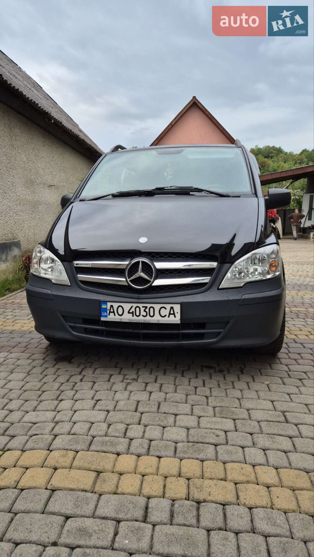 Mercedes-Benz Vito 2013 VIN WDF63960513782613 фото оголошення 4 з 8