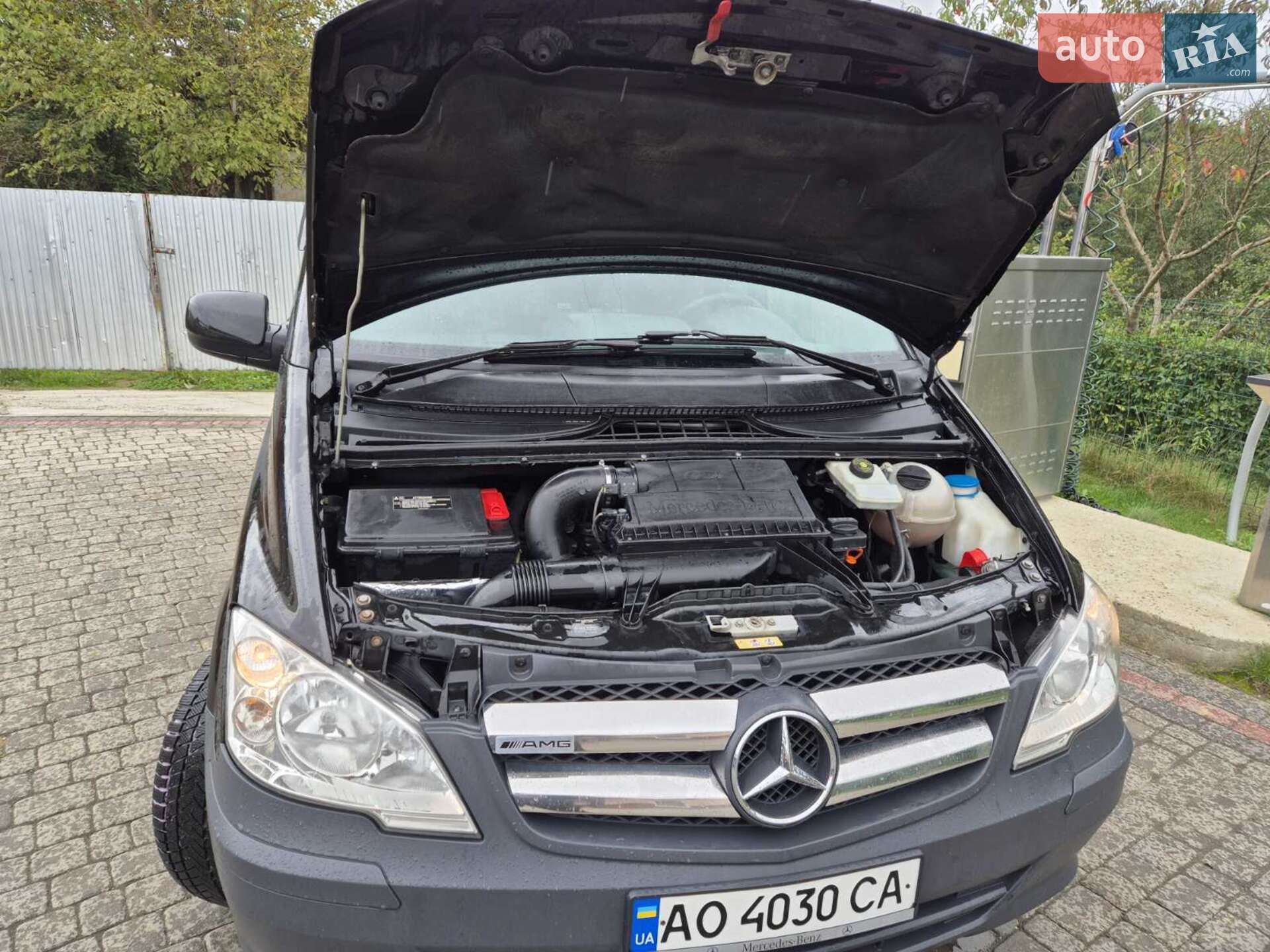 Mercedes-Benz Vito 2013 VIN WDF63960513782613 фото оголошення 3 з 8