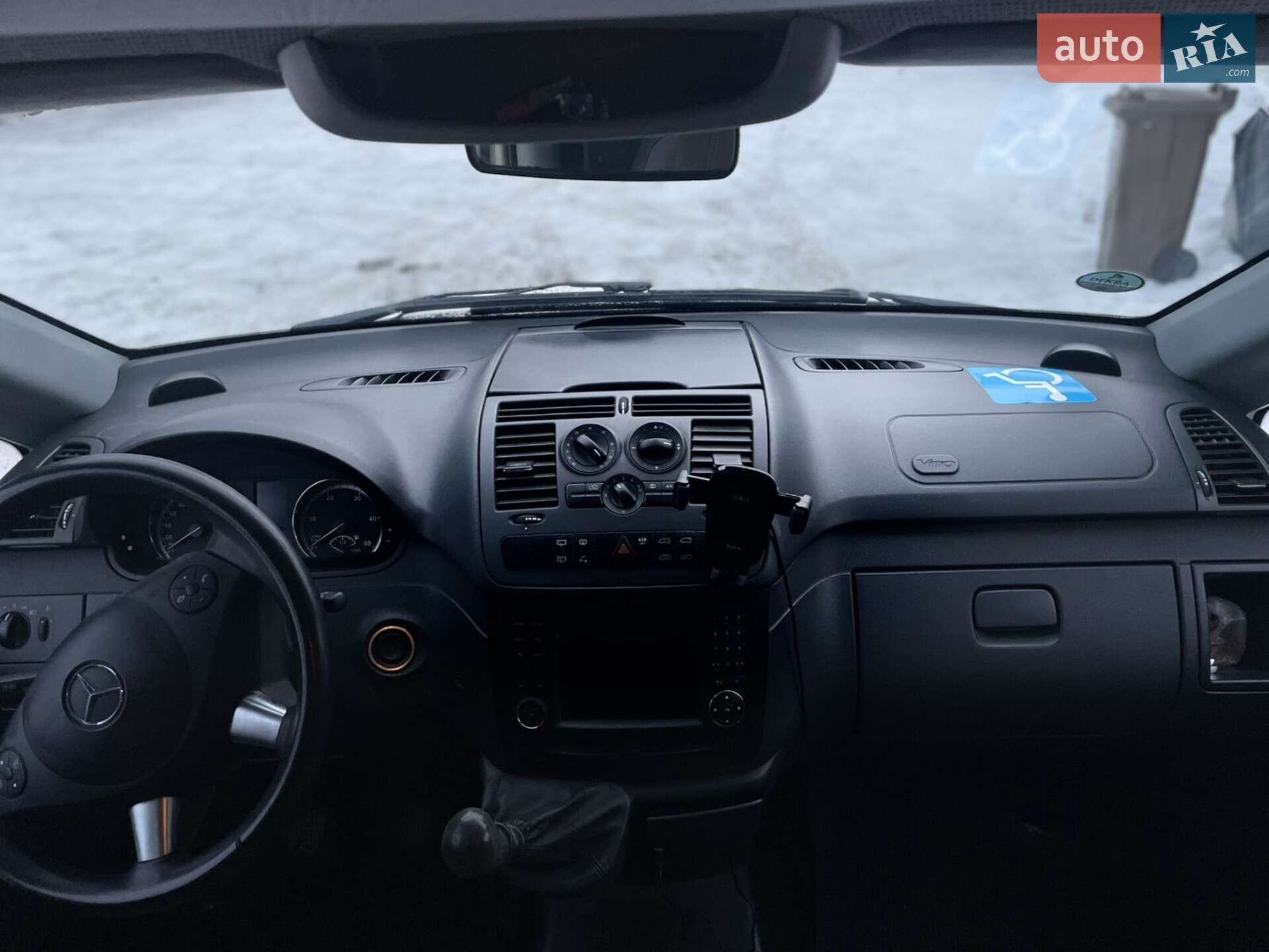 Mercedes-Benz Vito 2011 VIN WDF63960313645620 фото оголошення 4 з 17