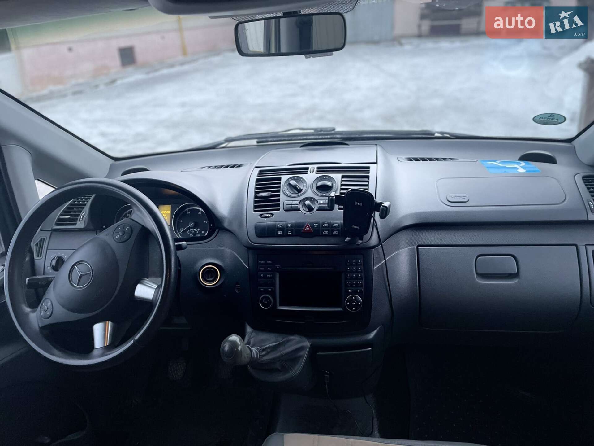 Mercedes-Benz Vito 2011 VIN WDF63960313645620 фото оголошення 5 з 17