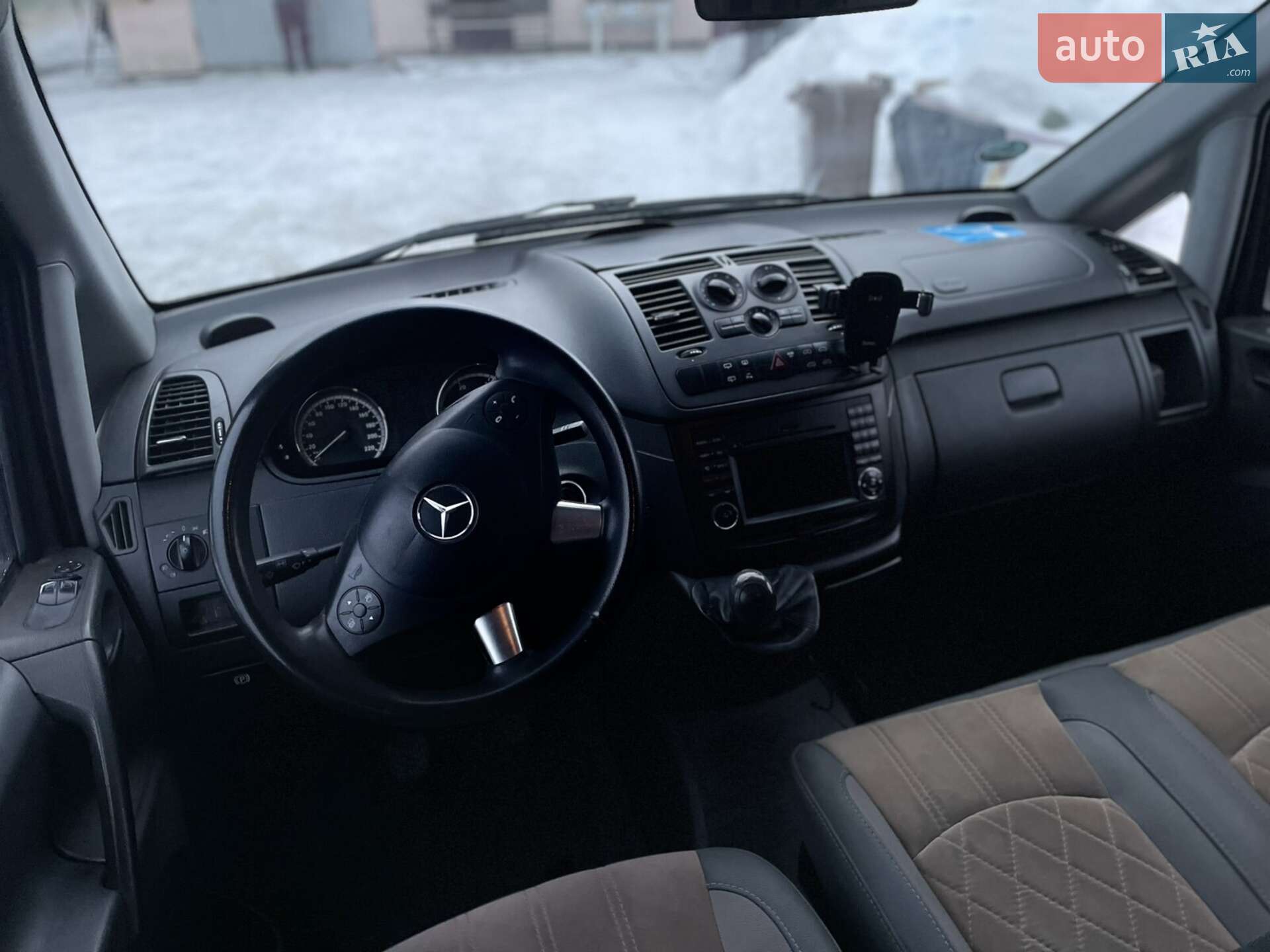Mercedes-Benz Vito 2011 VIN WDF63960313645620 фото оголошення 7 з 17