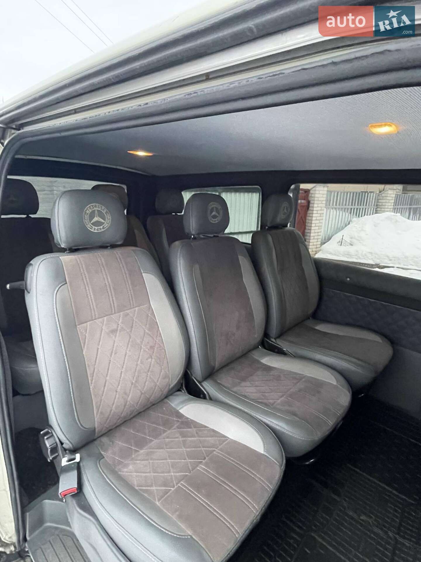 Mercedes-Benz Vito 2011 VIN WDF63960313645620 фото оголошення 13 з 17