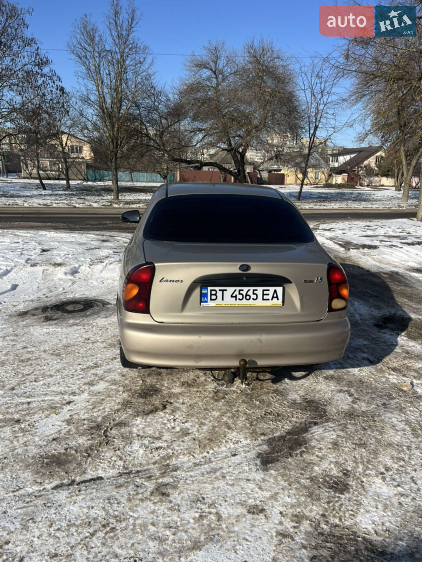 ZAZ Lanos 2014 VIN Y6DTF69Y0E0333103 фото оголошення 3 з 9