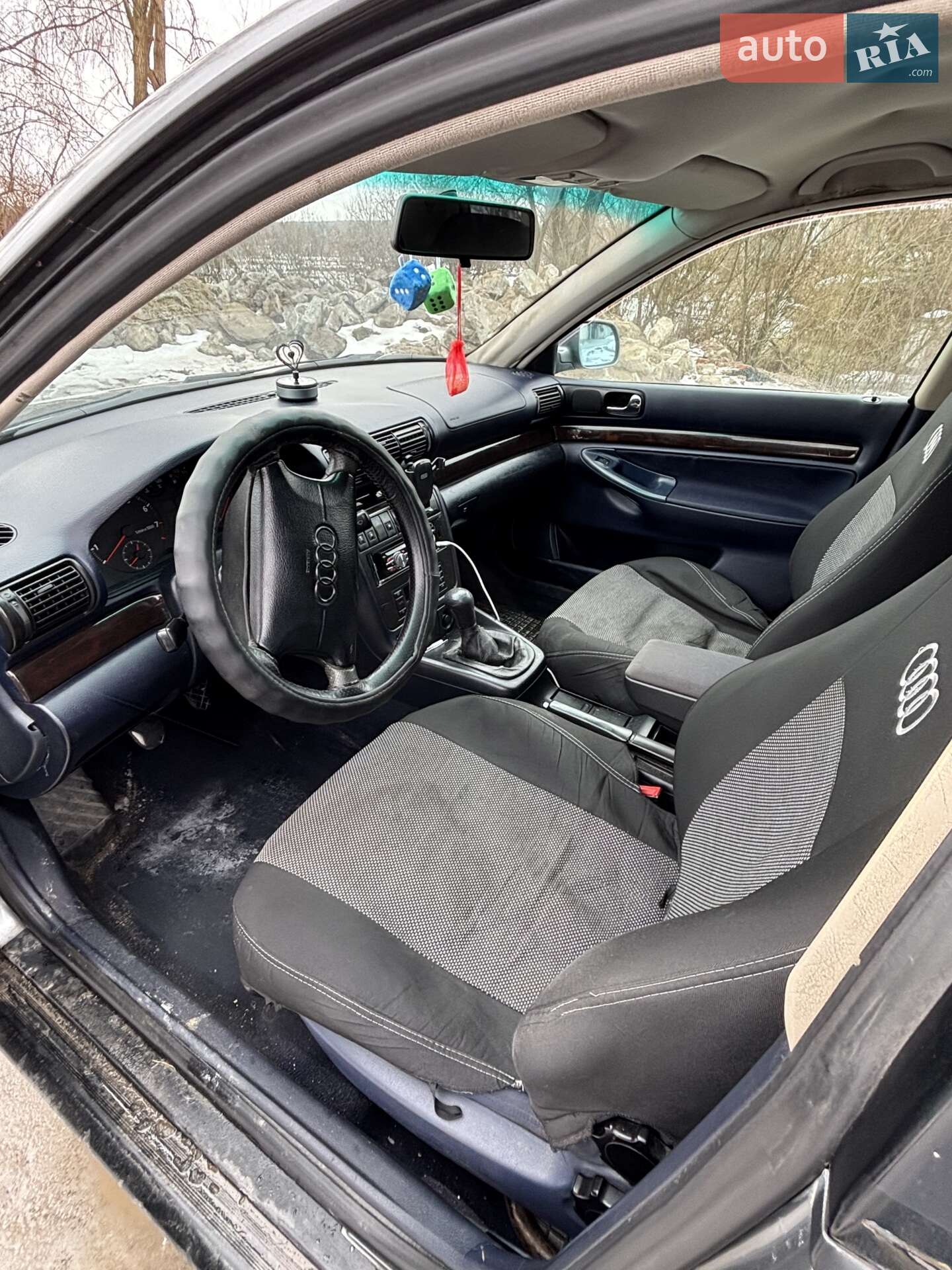 Audi A4 1995 VIN WAUZZZ8DZSA026617 фото оголошення 2 з 7