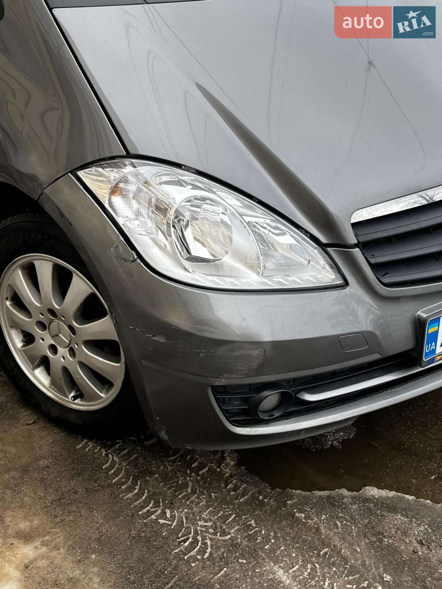 Mercedes-Benz A-Class 2009 VIN WDD1690311J808860 фото оголошення 7 з 11