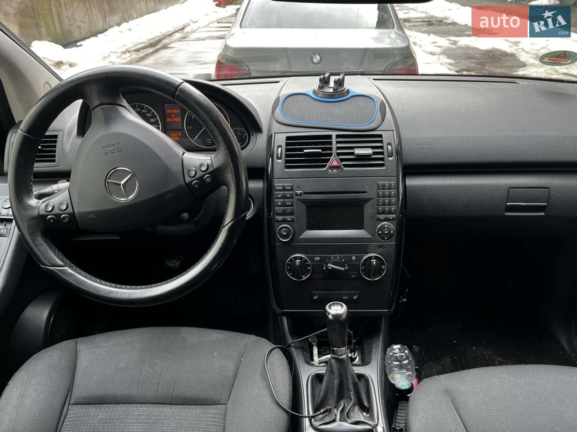 Mercedes-Benz A-Class 2009 VIN WDD1690311J808860 фото оголошення 6 з 11