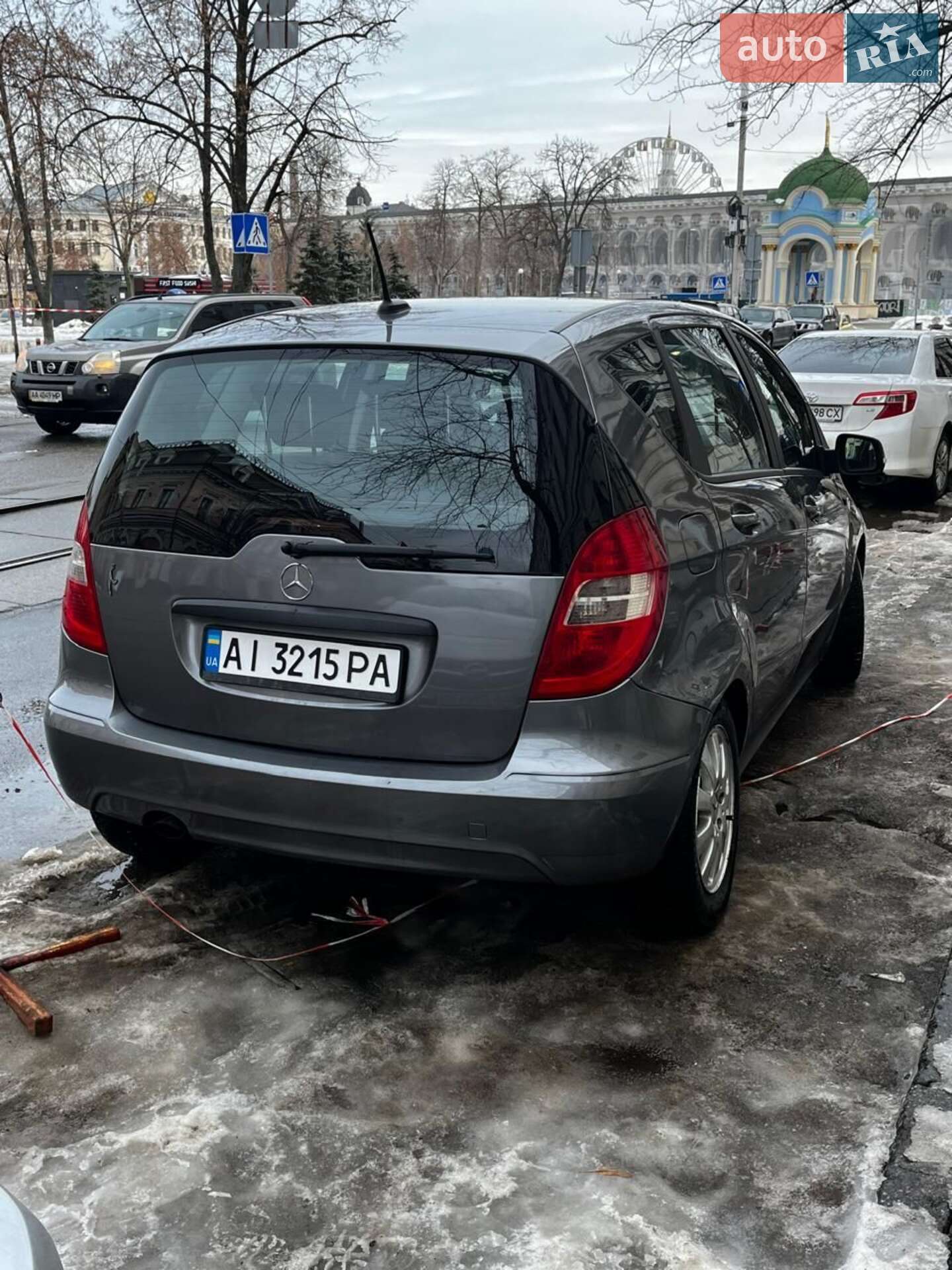 Mercedes-Benz A-Class 2009 VIN WDD1690311J808860 фото оголошення 3 з 11
