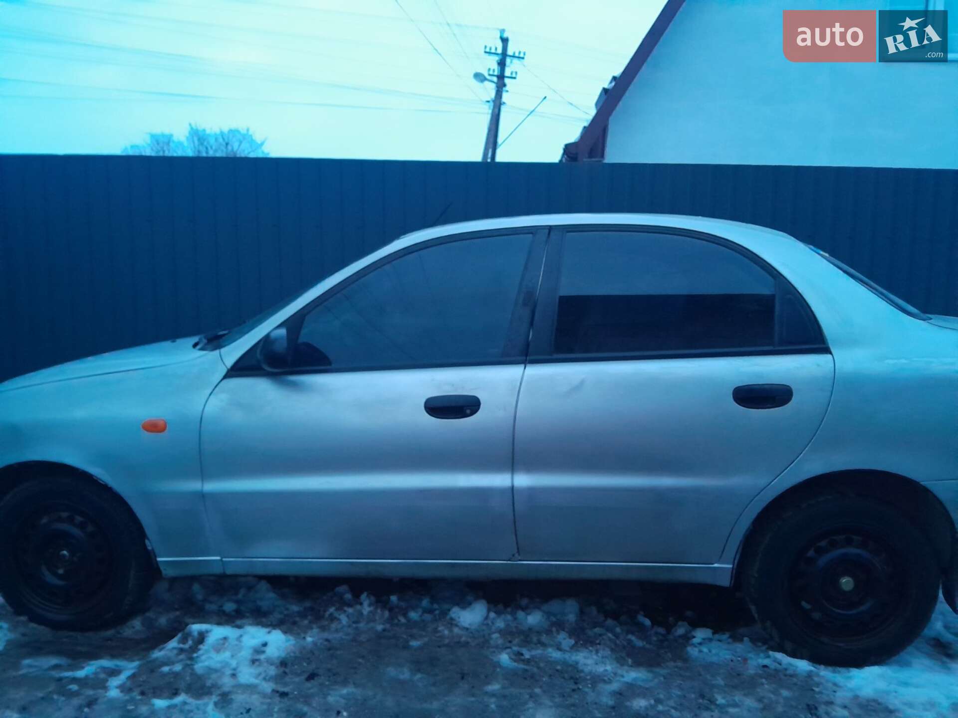 ZAZ Sens 2007 VIN Y6DT1311070324075 фото оголошення 4 з 8