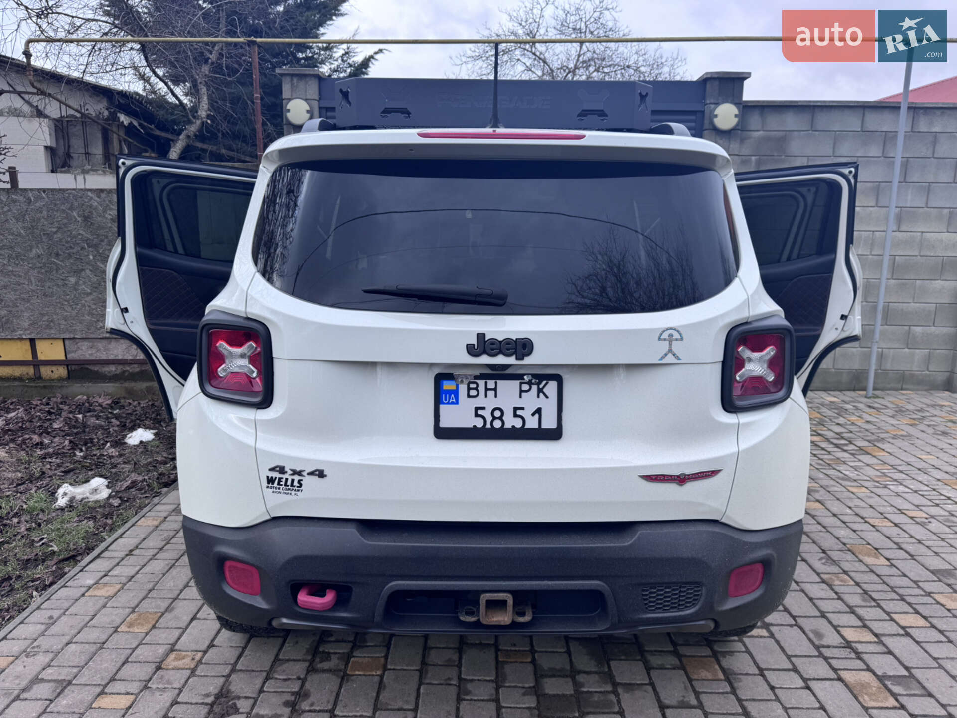 Jeep Renegade 2016 VIN ZACCJBCT3GPD46270 фото оголошення 6 з 15