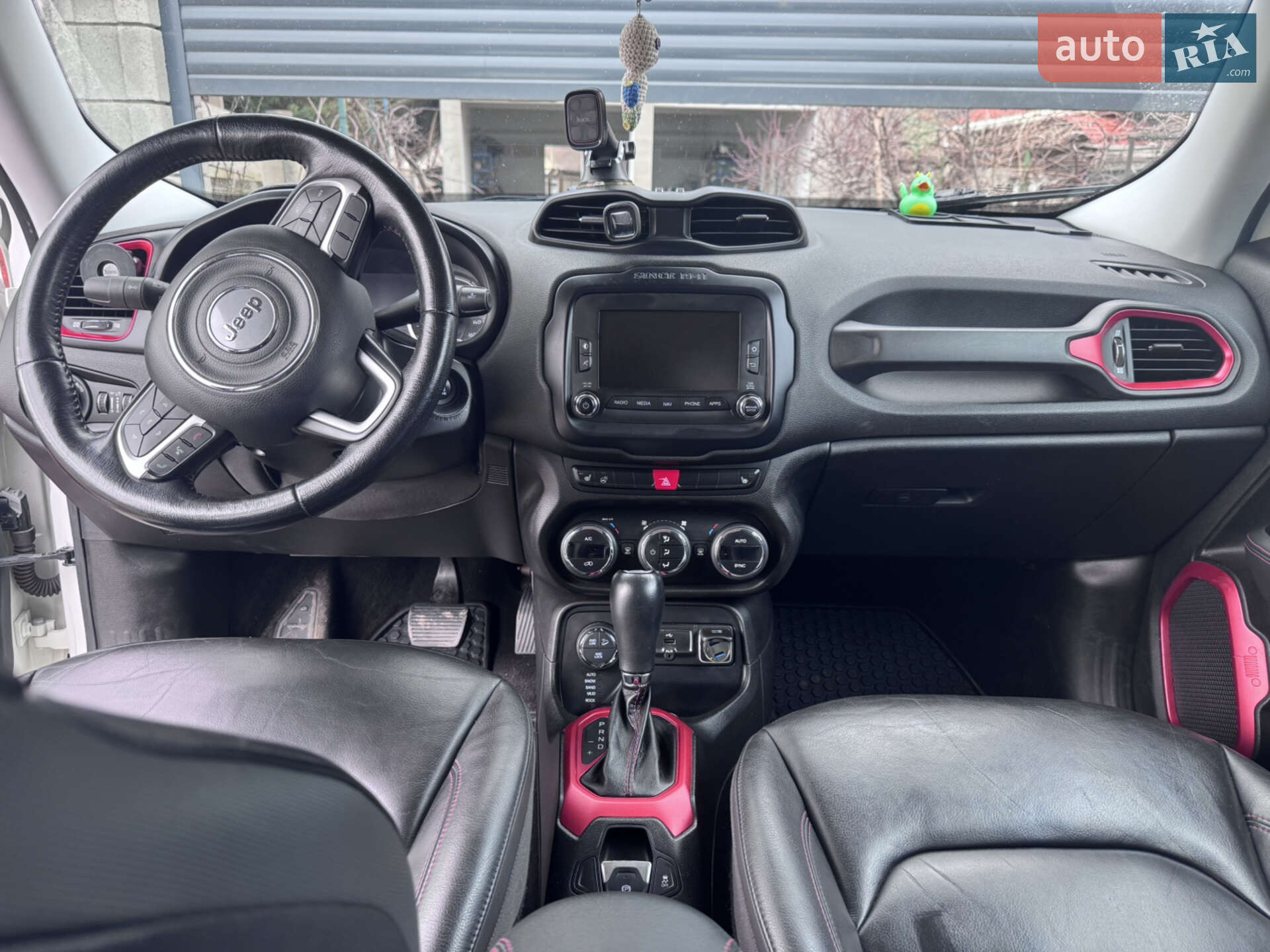 Jeep Renegade 2016 VIN ZACCJBCT3GPD46270 фото оголошення 12 з 15