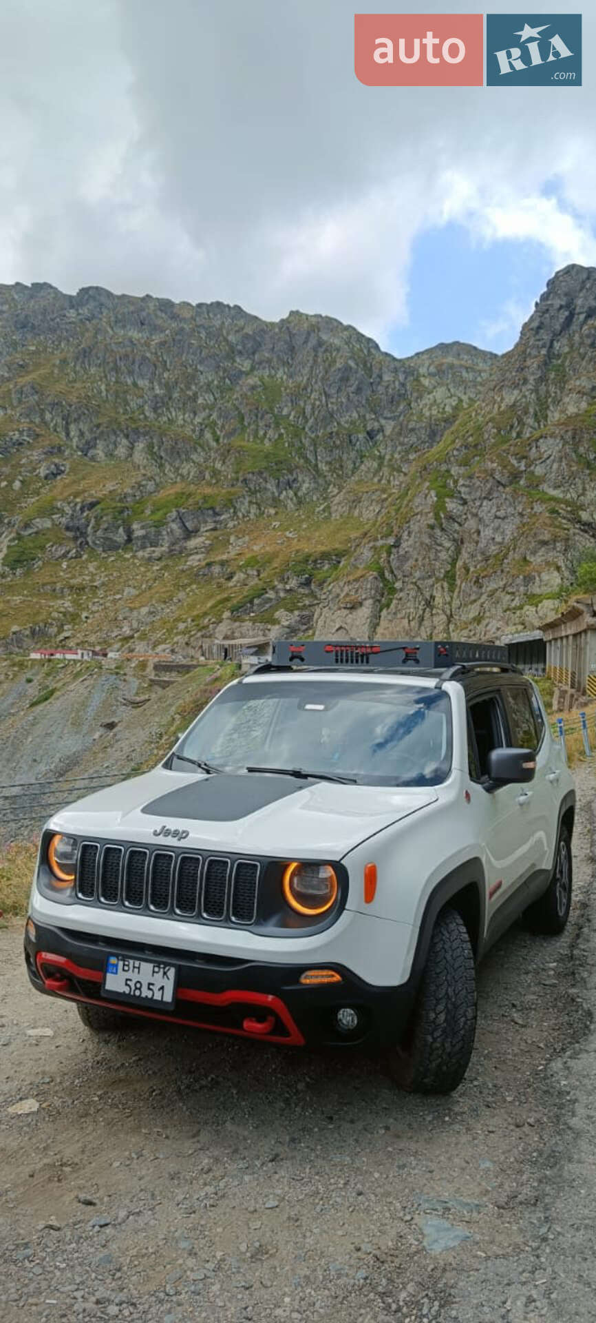 Jeep Renegade 2016 VIN ZACCJBCT3GPD46270 фото оголошення 5 з 15