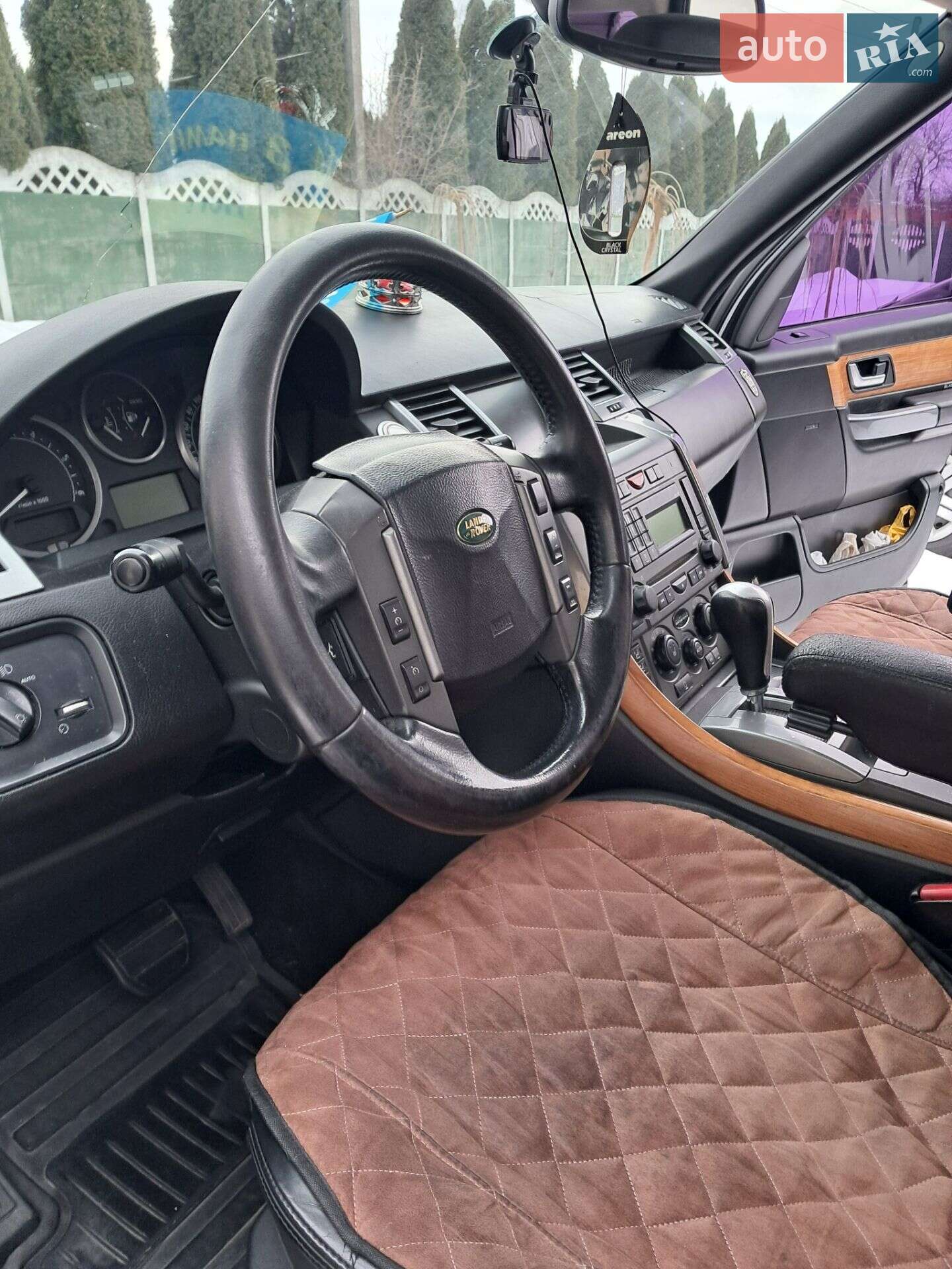 Land Rover Range Rover Sport 2006 VIN SALLSAA146A951156 фото оголошення 18 з 35