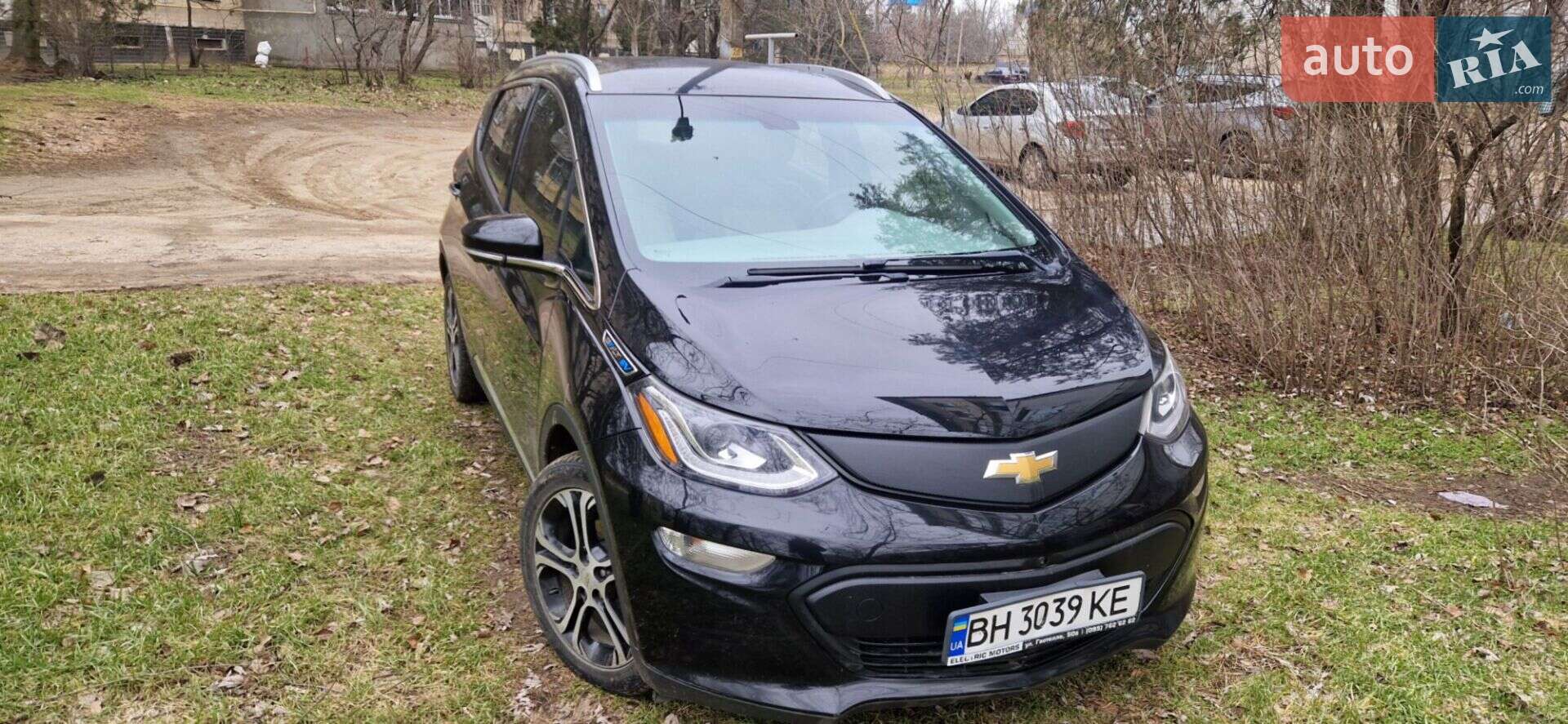 Chevrolet Bolt EV 2016 VIN 1G1FX6S04H4132844 фото оголошення 8 з 9