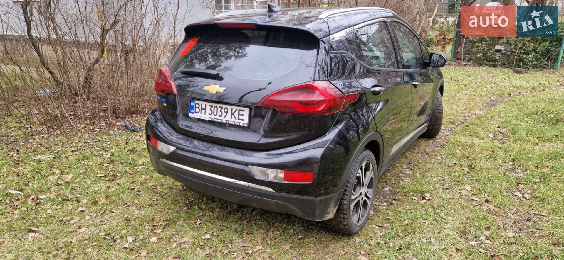 Chevrolet Bolt EV 2016 VIN 1G1FX6S04H4132844 фото оголошення 2 з 9