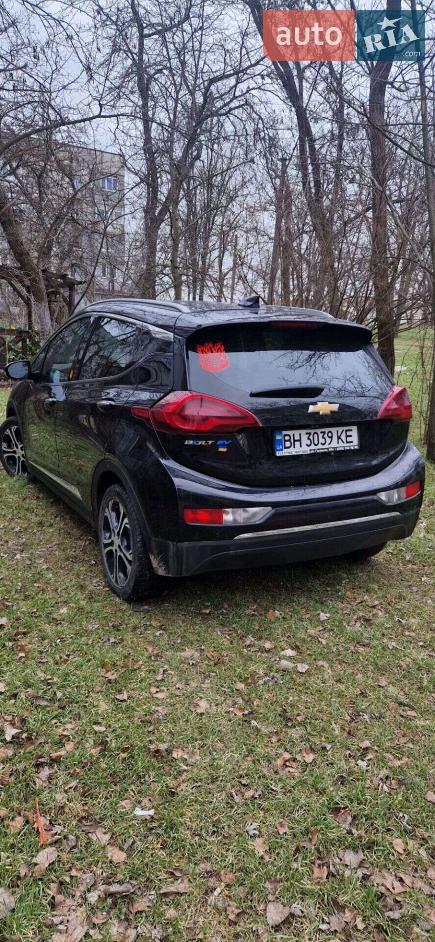 Chevrolet Bolt EV 2016 VIN 1G1FX6S04H4132844 фото оголошення 9 з 9