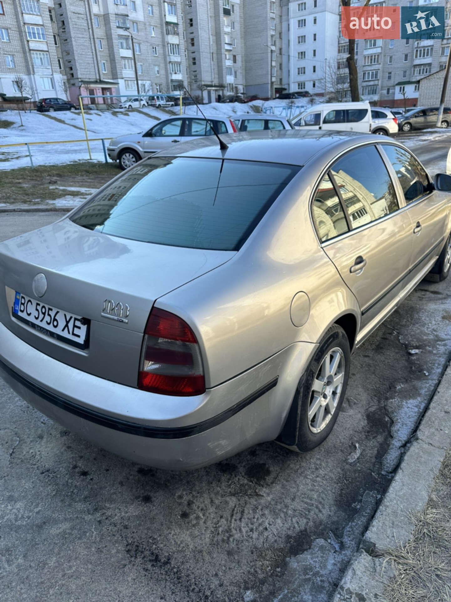 Skoda Superb 2006 VIN TMBCU23U57B300675 фото оголошення 2 з 14