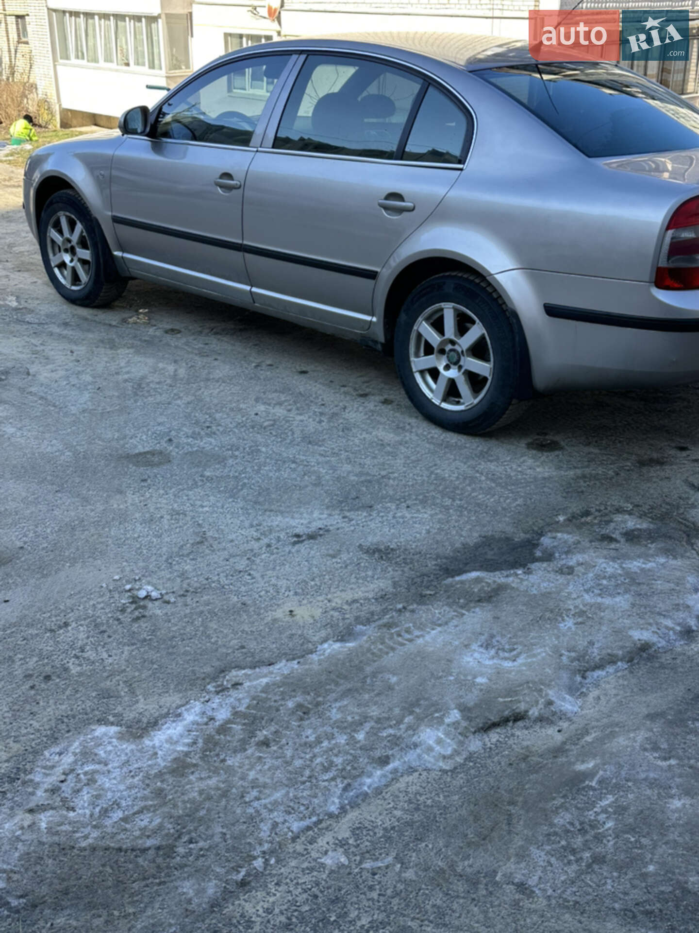 Skoda Superb 2006 VIN TMBCU23U57B300675 фото оголошення 6 з 14