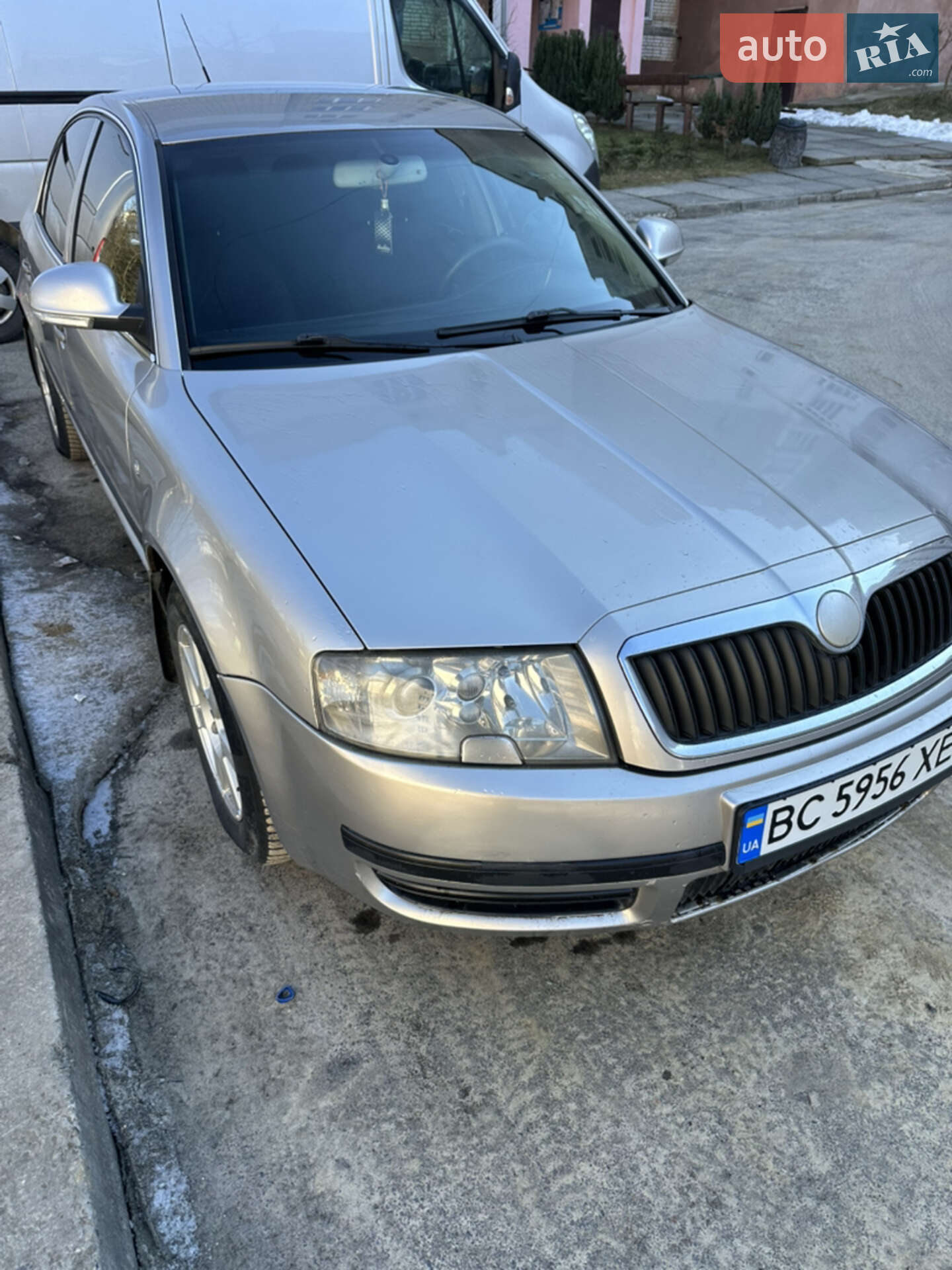 Skoda Superb 2006 VIN TMBCU23U57B300675 фото оголошення 8 з 14