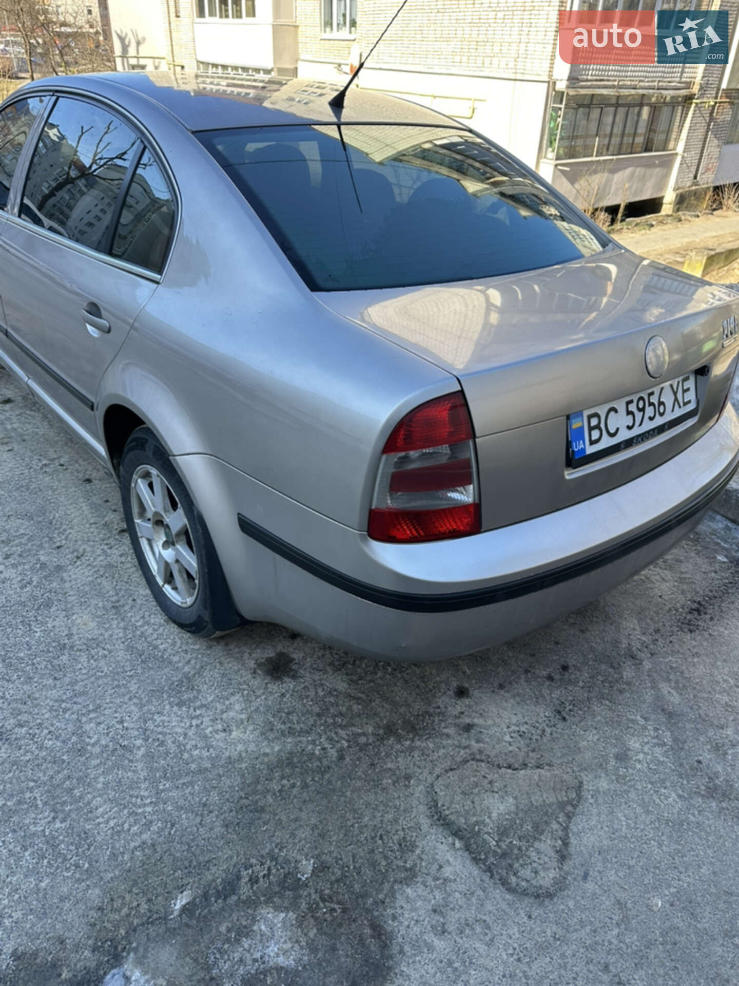 Skoda Superb 2006 VIN TMBCU23U57B300675 фото оголошення 10 з 14