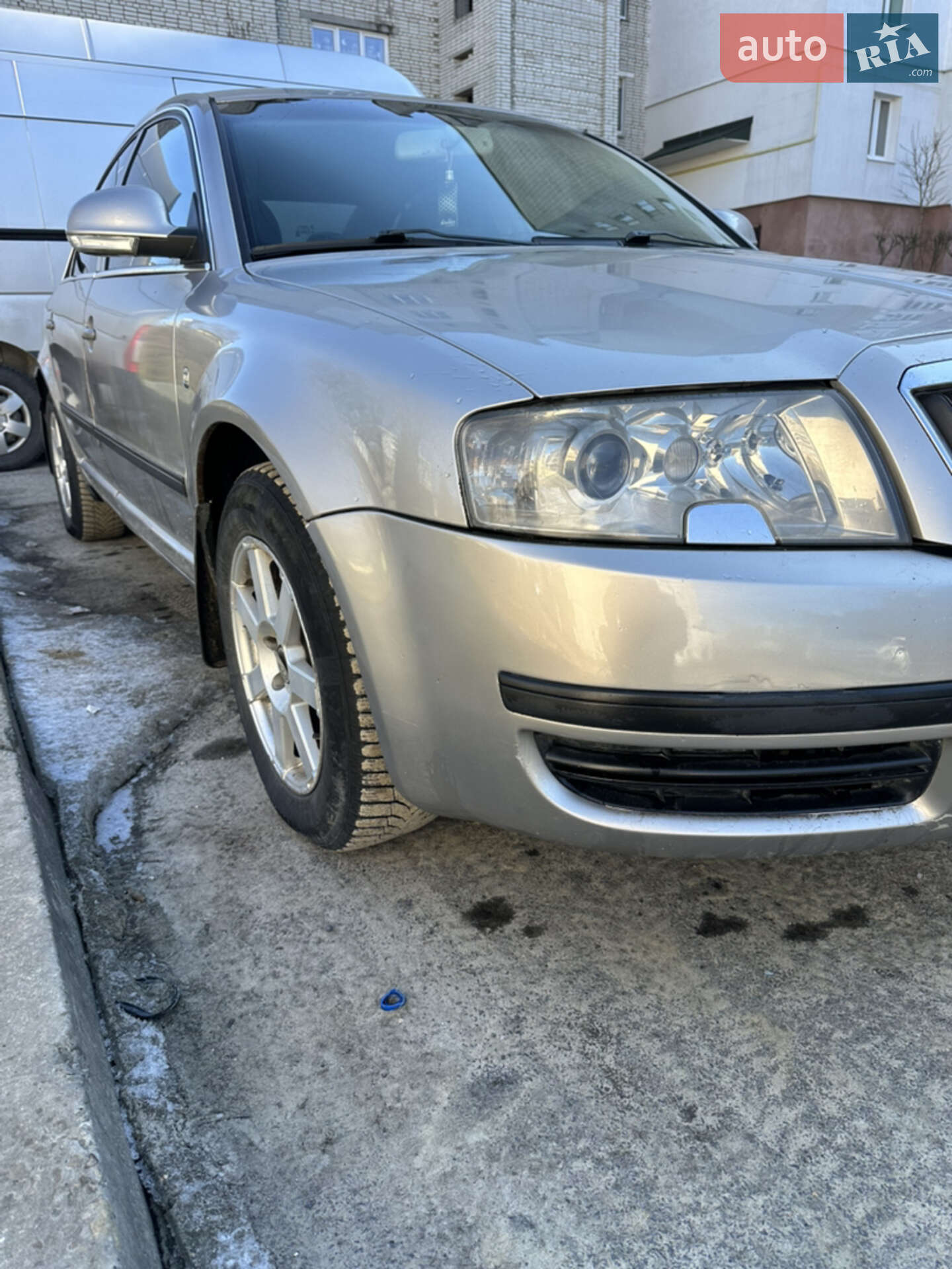 Skoda Superb 2006 VIN TMBCU23U57B300675 фото оголошення 14 з 14