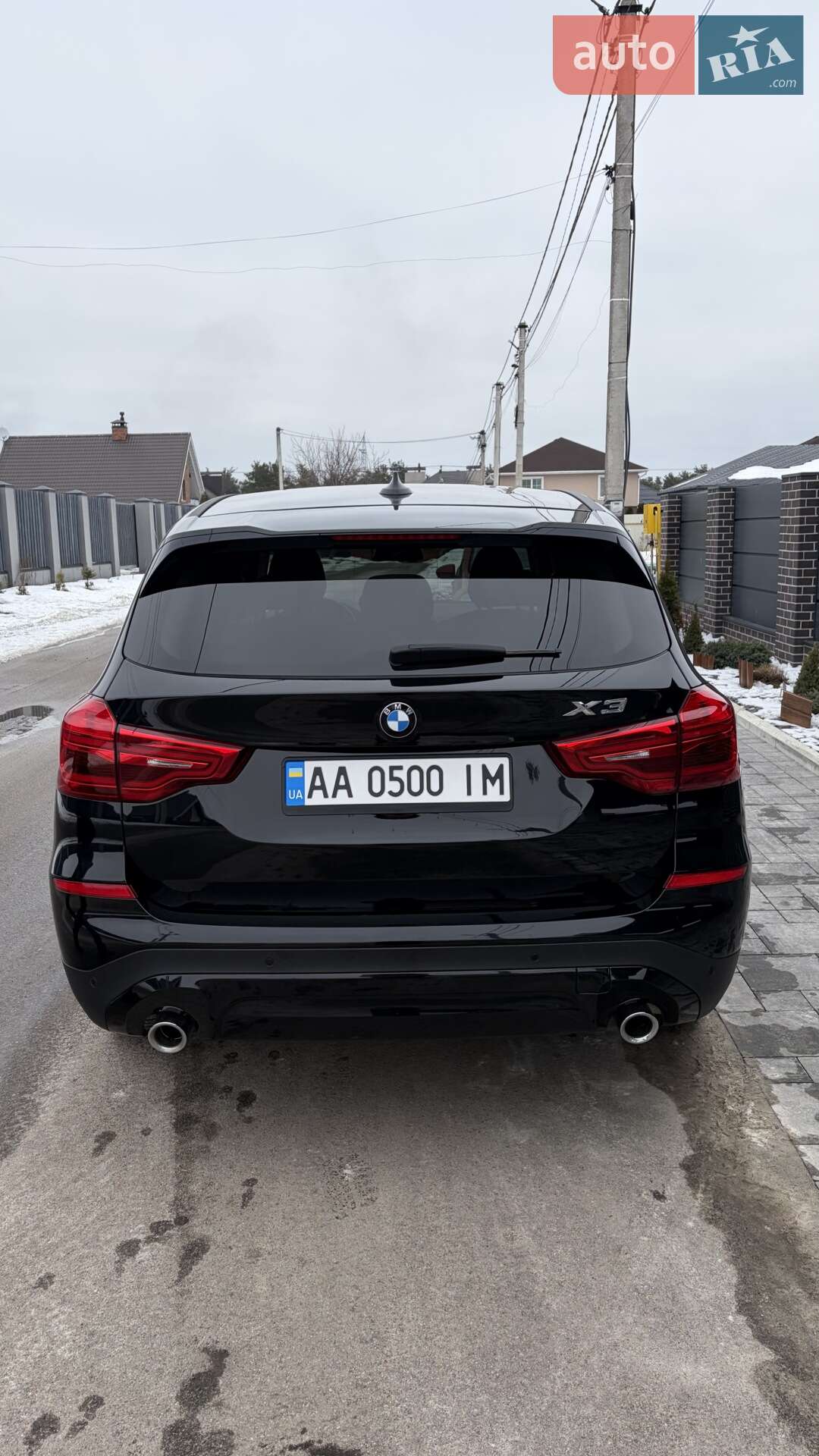 BMW X3 2018 VIN WBATX31090LC26934 фото оголошення 8 з 9