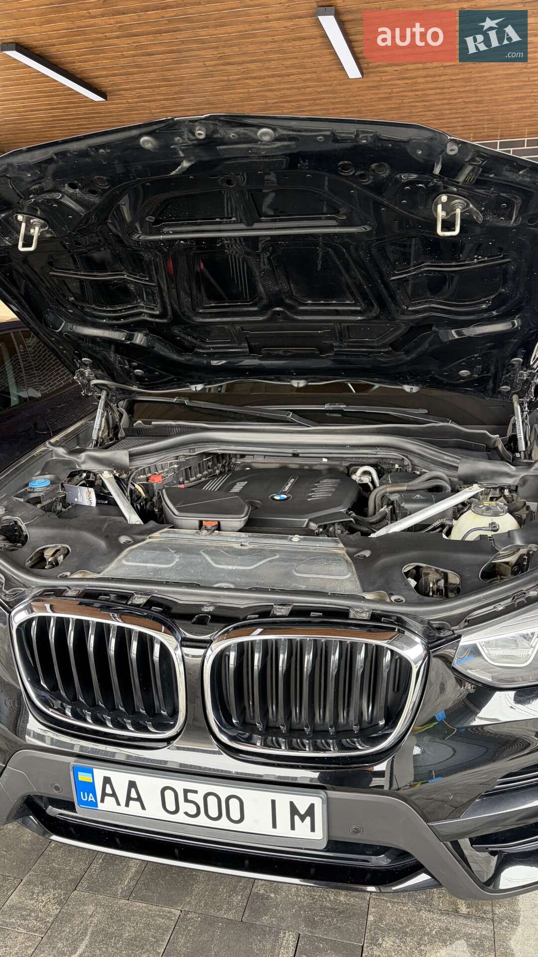 BMW X3 2018 VIN WBATX31090LC26934 фото оголошення 9 з 9
