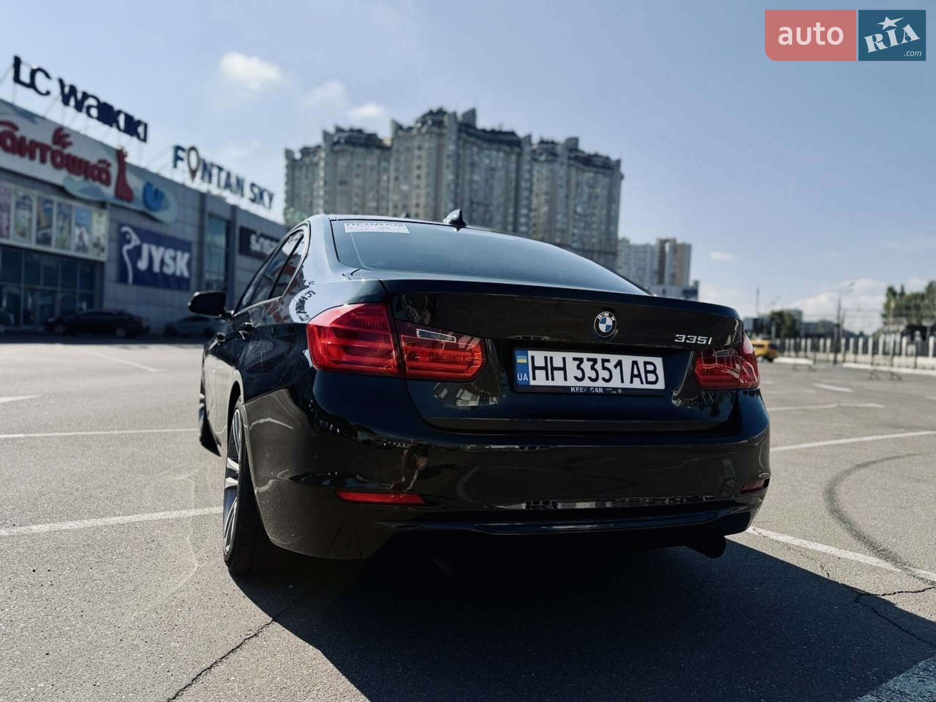 BMW 3 Series 2012 VIN WBA3A9G57DNP37038 фото оголошення 3 з 15
