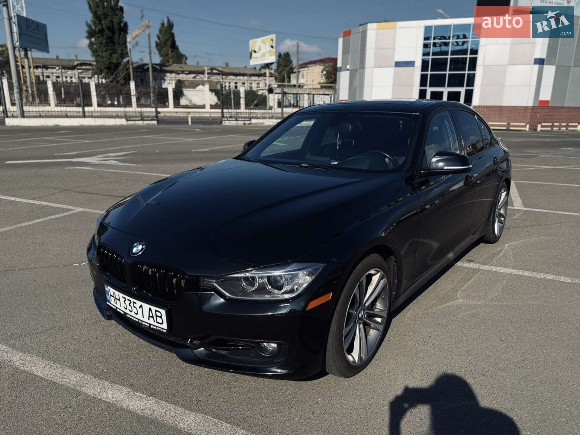 BMW 3 Series 2012 VIN WBA3A9G57DNP37038 фото оголошення 7 з 15