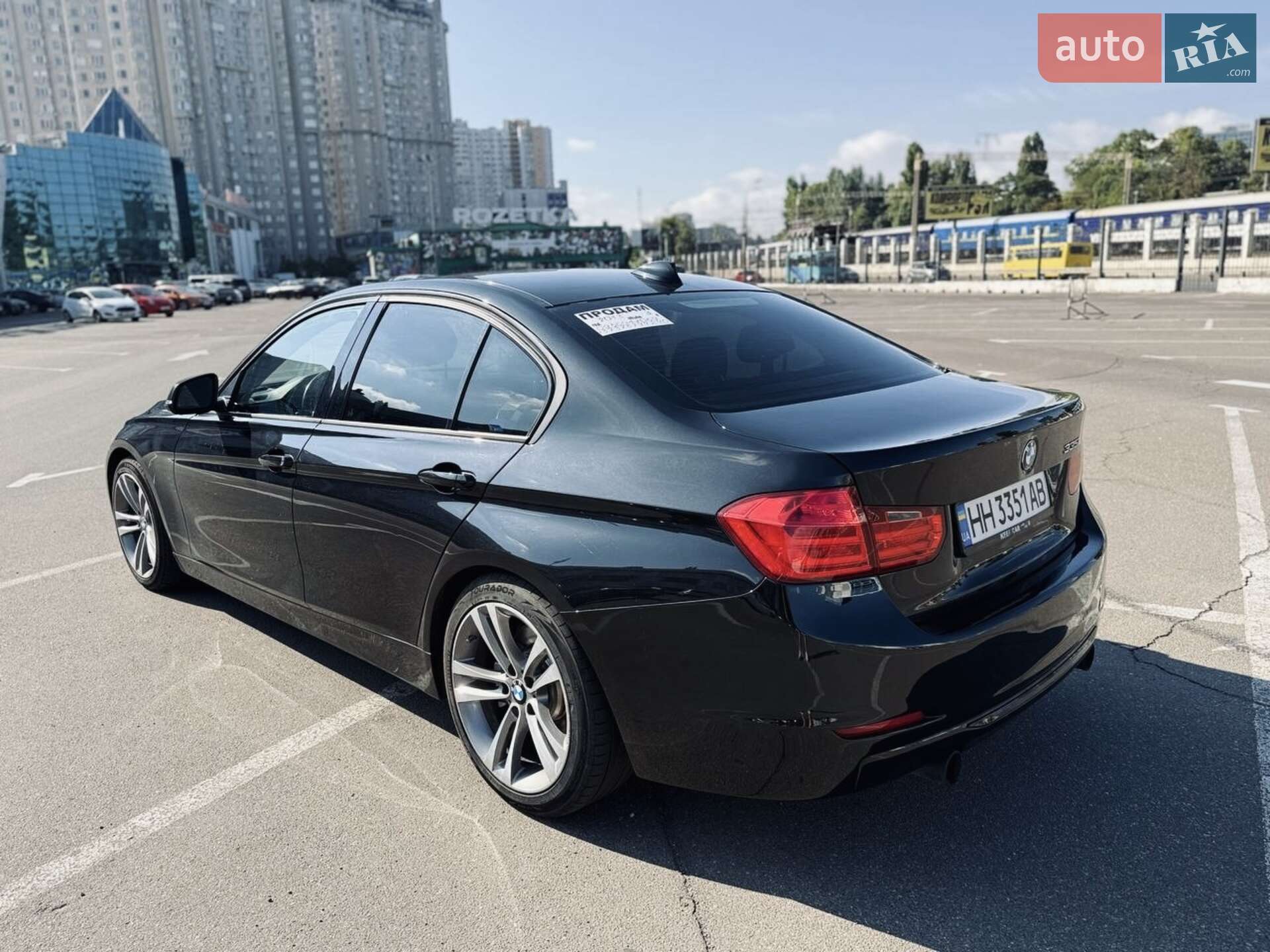 BMW 3 Series 2012 VIN WBA3A9G57DNP37038 фото оголошення 8 з 15
