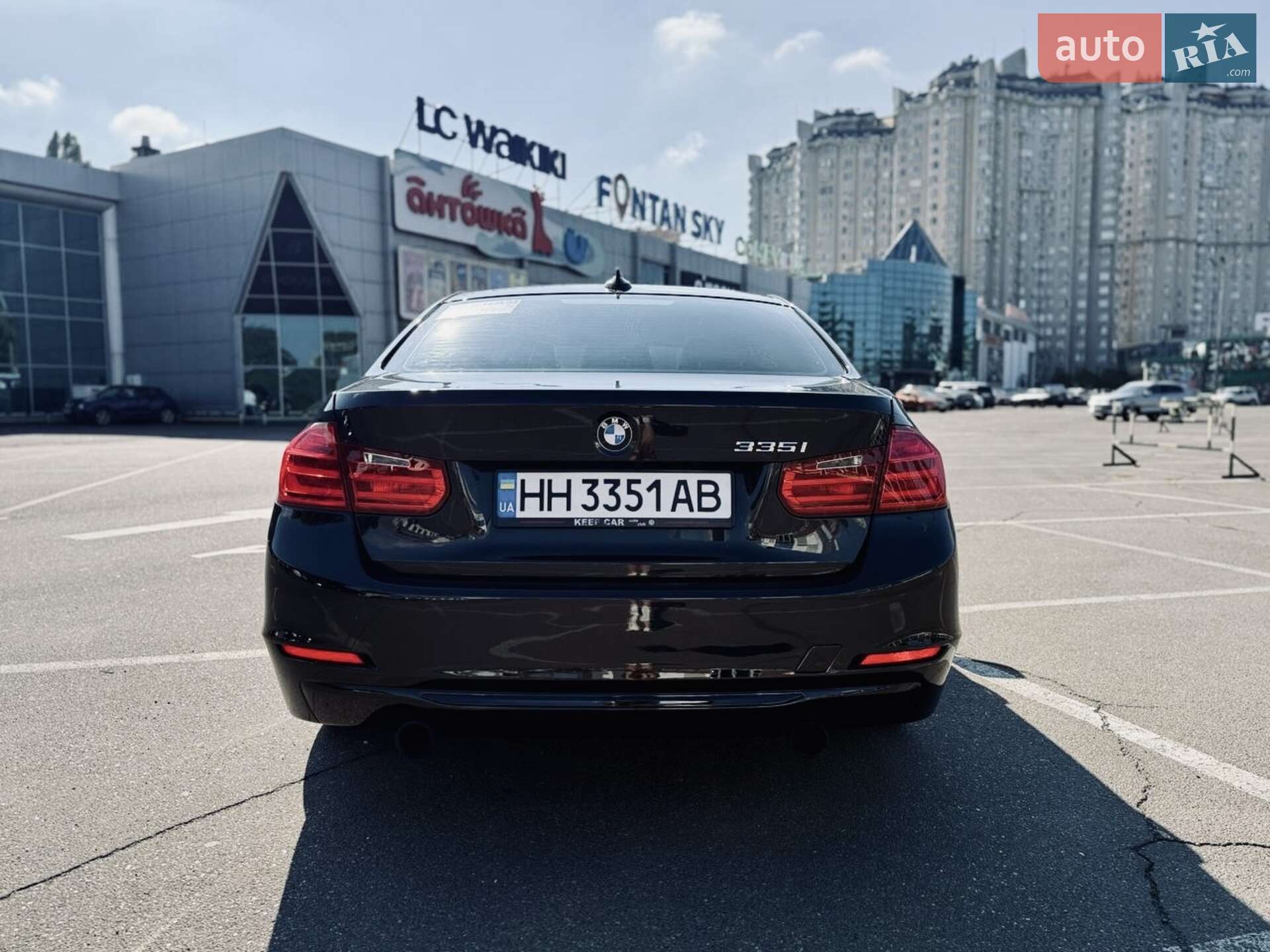 BMW 3 Series 2012 VIN WBA3A9G57DNP37038 фото оголошення 12 з 15