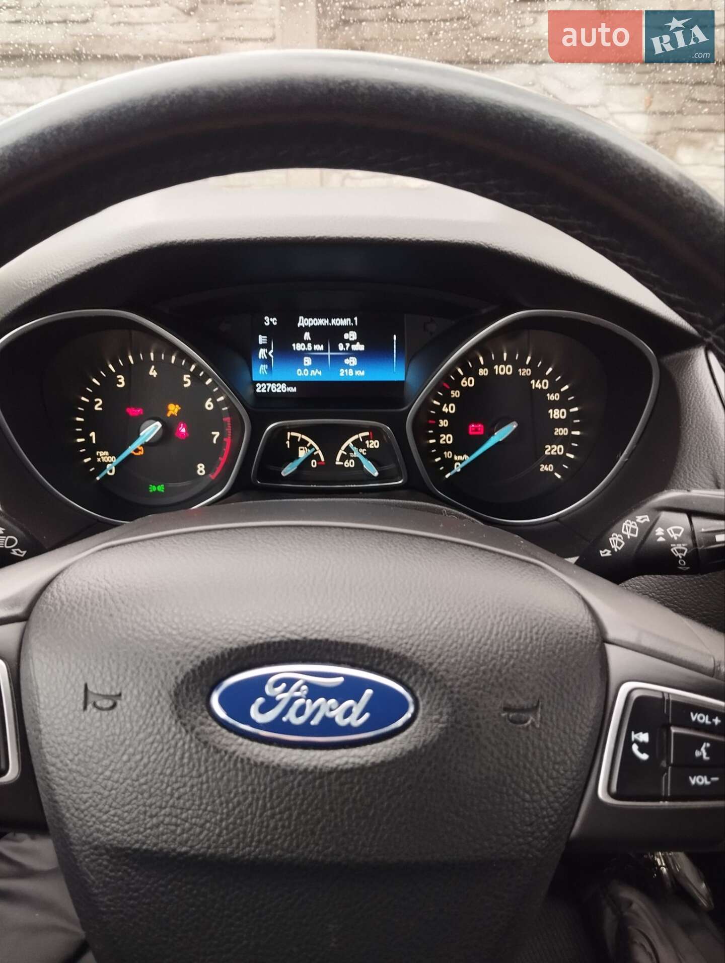 Ford Focus 2015 VIN WF06XXGCC6FM64867 фото оголошення 7 з 7