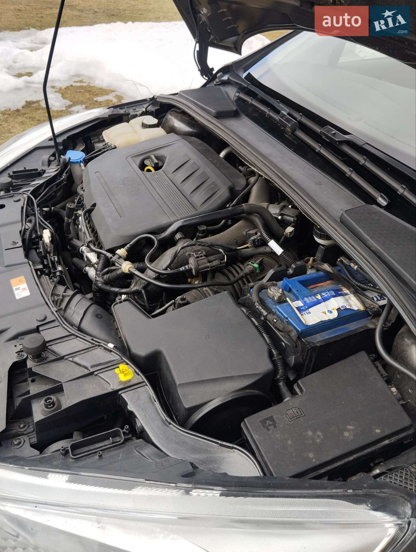 Ford Focus 2015 VIN WF06XXGCC6FM64867 фото оголошення 6 з 7