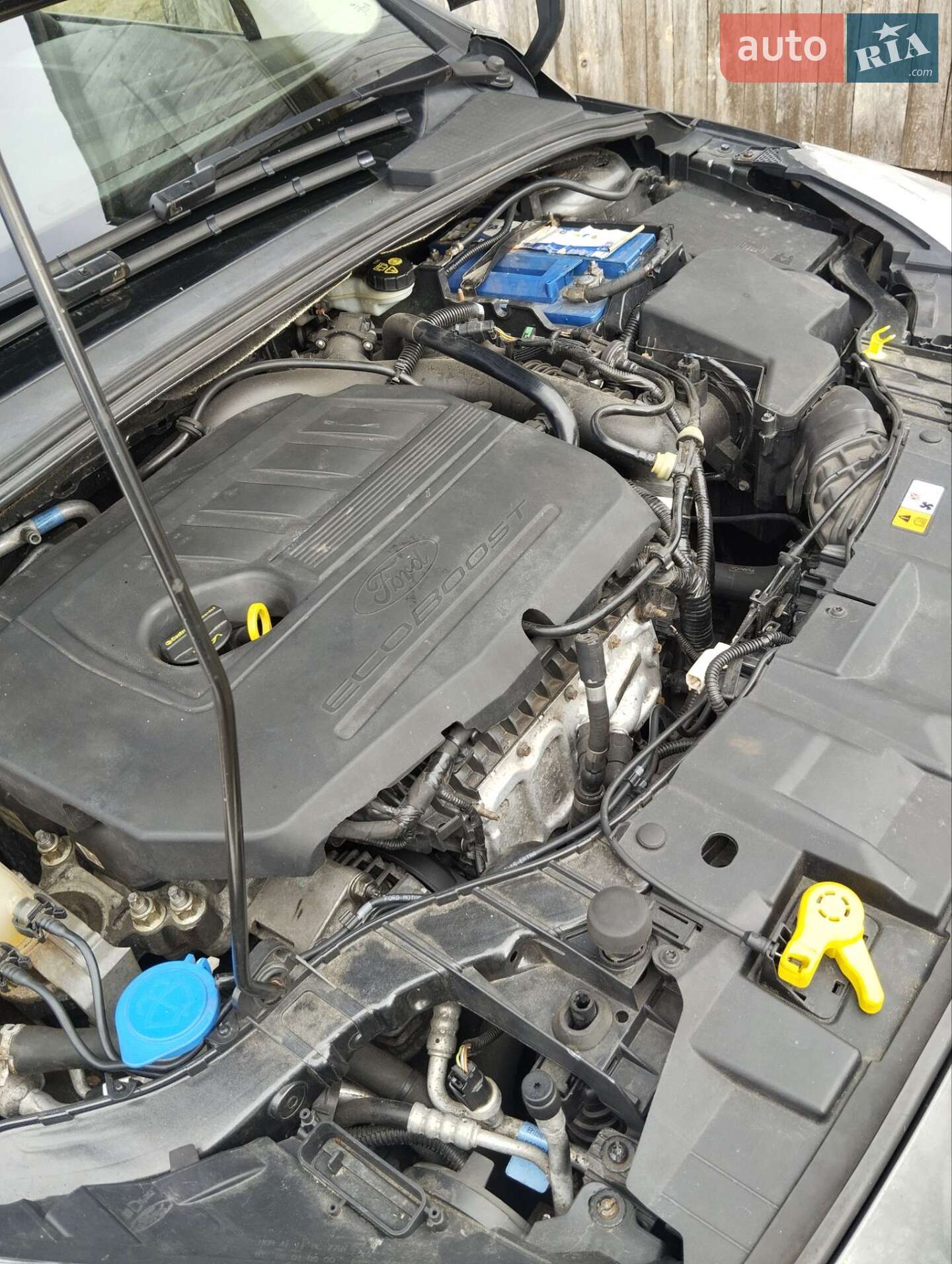 Ford Focus 2015 VIN WF06XXGCC6FM64867 фото оголошення 5 з 7