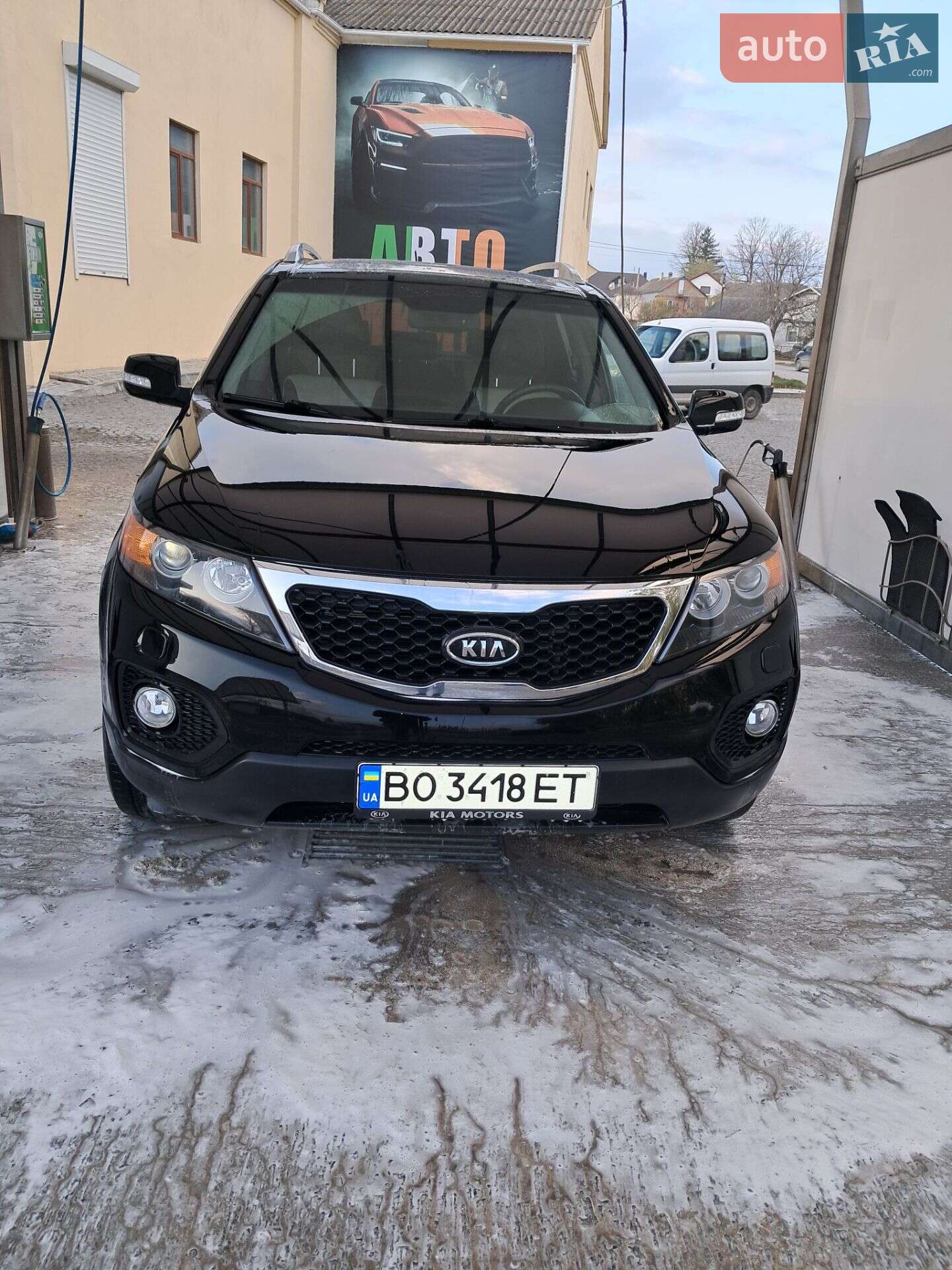 Kia Sorento 2010 VIN KNAKU814DA5079977 фото оголошення 11 з 11