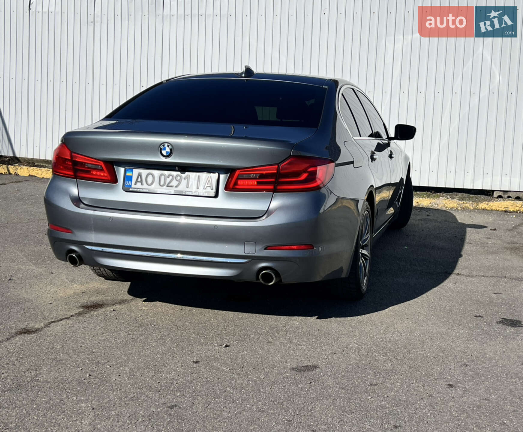 BMW 5 Series 2017 VIN WBAJC51020G850398 фото оголошення 9 з 30
