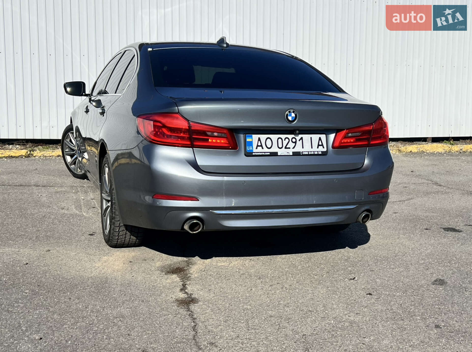 BMW 5 Series 2017 VIN WBAJC51020G850398 фото оголошення 8 з 30