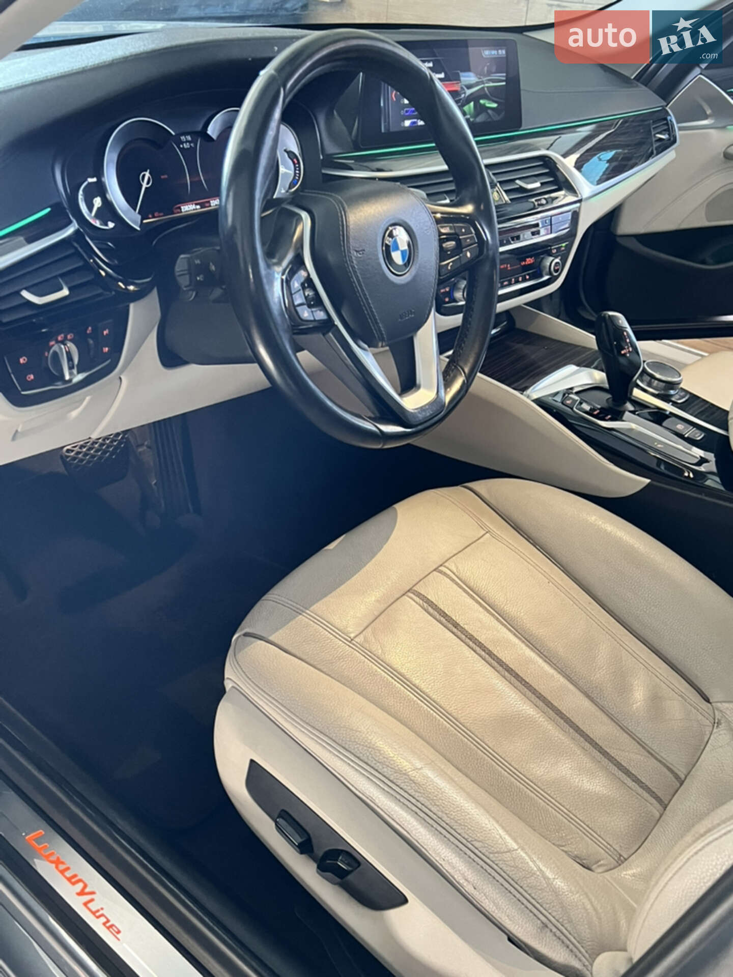 BMW 5 Series 2017 VIN WBAJC51020G850398 фото оголошення 13 з 30