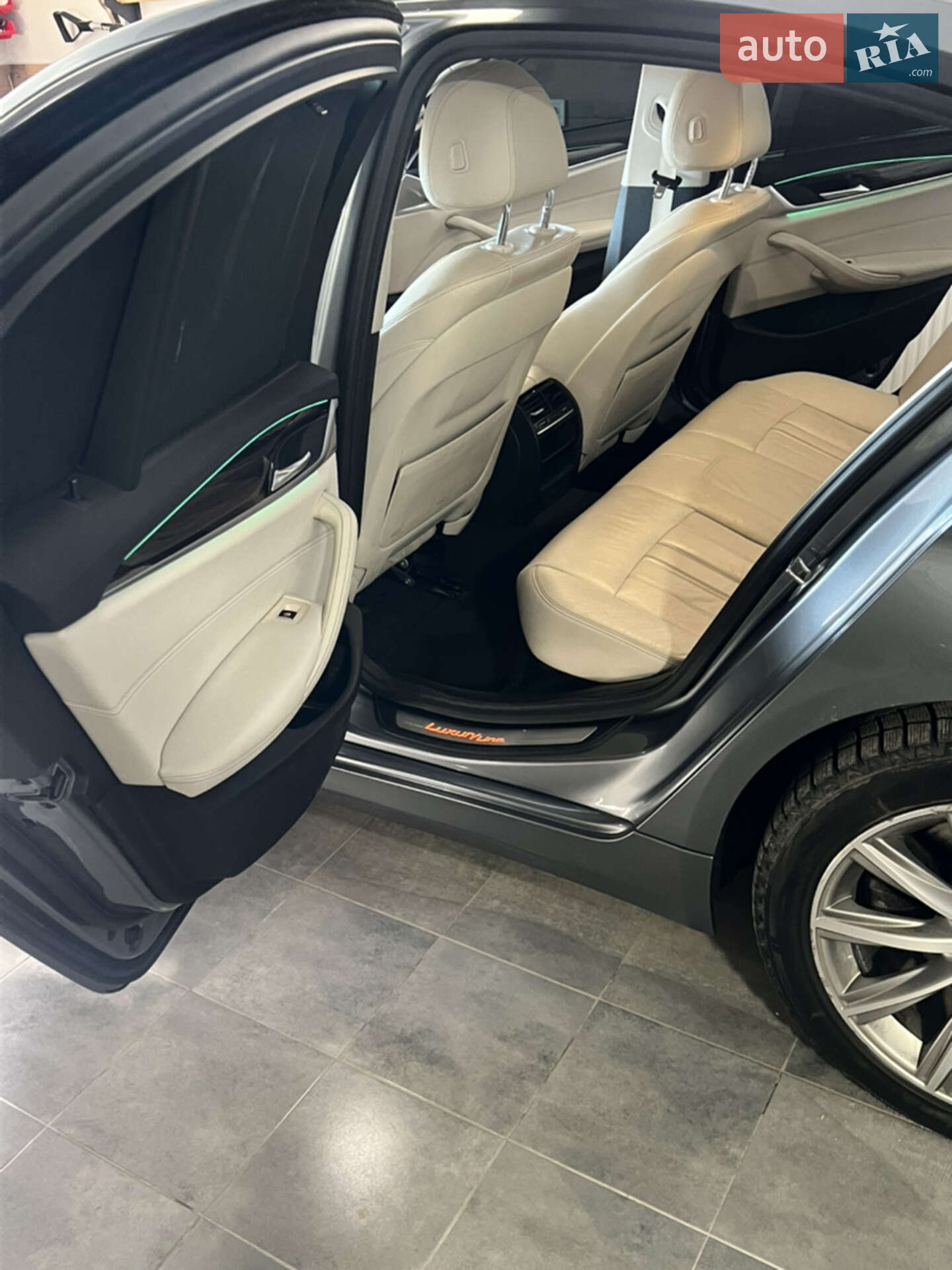 BMW 5 Series 2017 VIN WBAJC51020G850398 фото оголошення 15 з 30