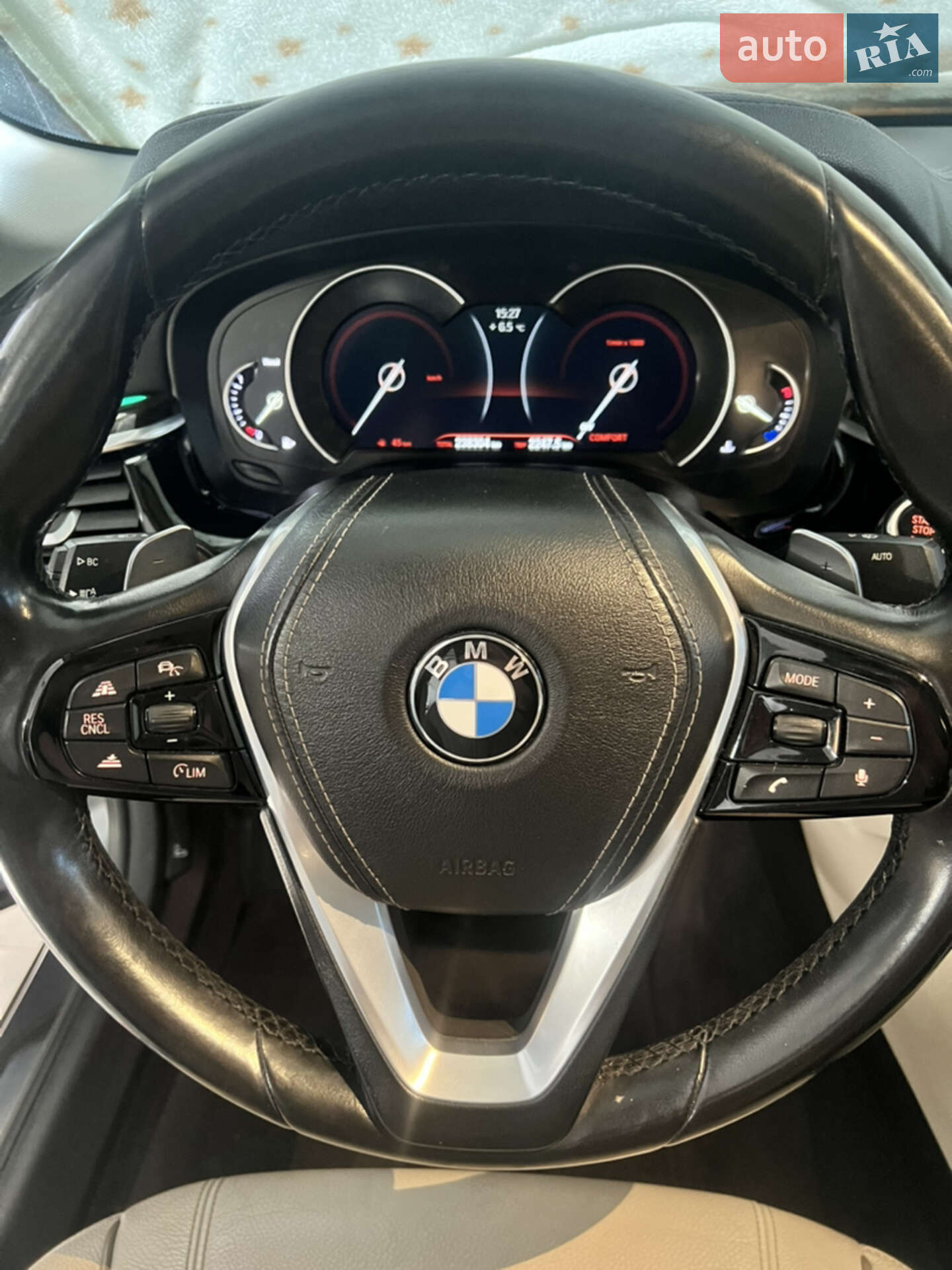 BMW 5 Series 2017 VIN WBAJC51020G850398 фото оголошення 19 з 30