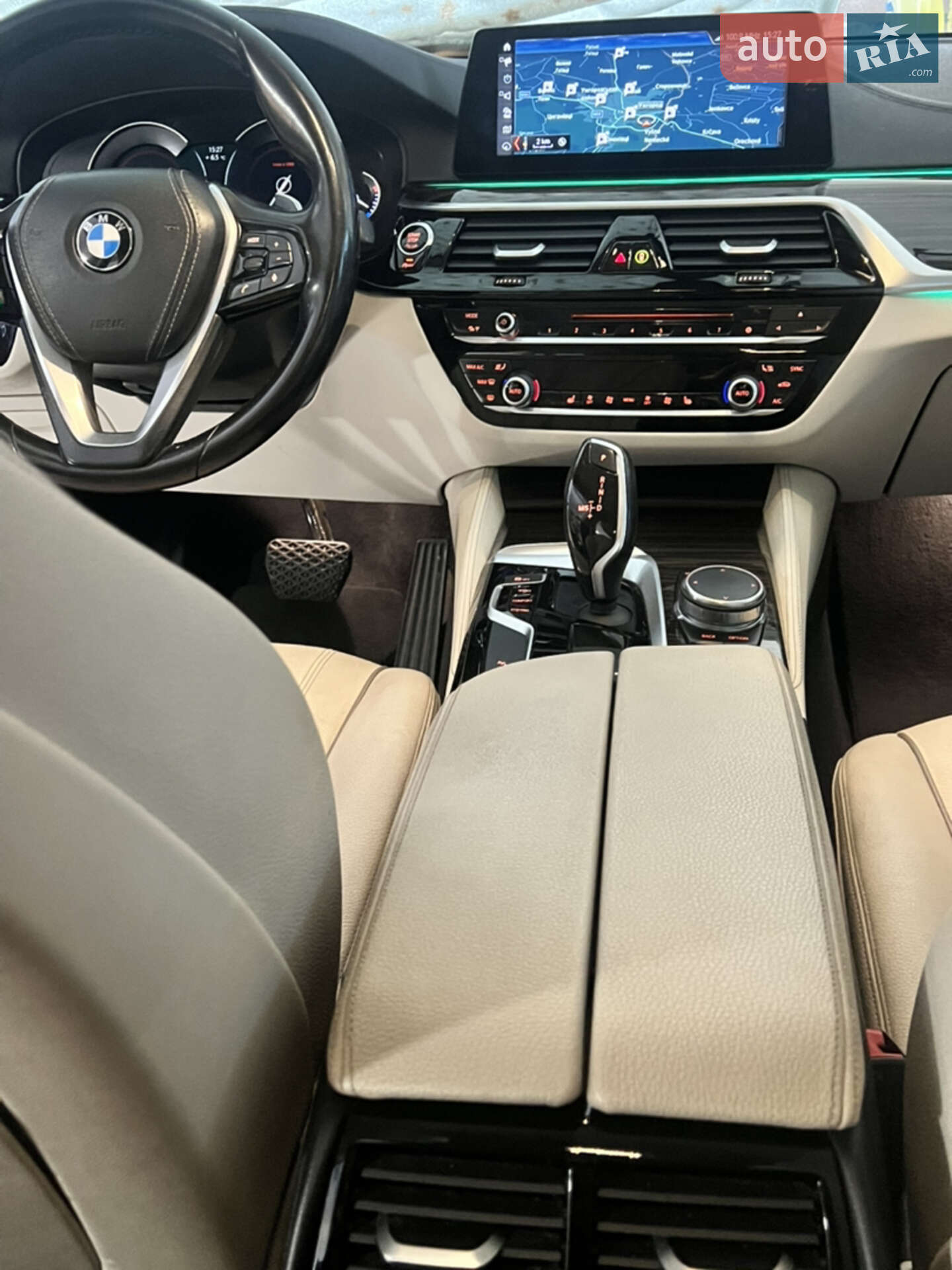 BMW 5 Series 2017 VIN WBAJC51020G850398 фото оголошення 20 з 30