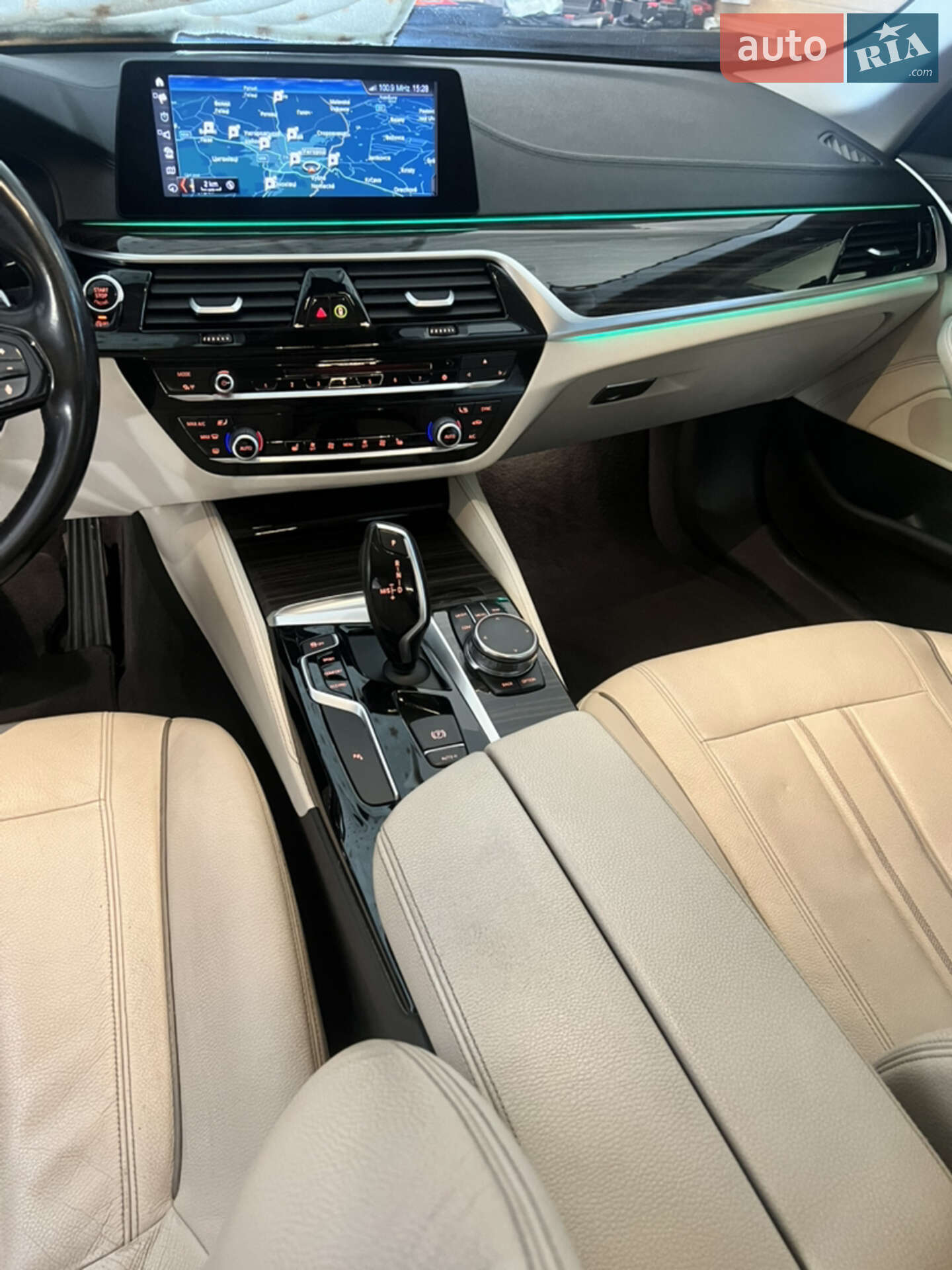 BMW 5 Series 2017 VIN WBAJC51020G850398 фото оголошення 22 з 30