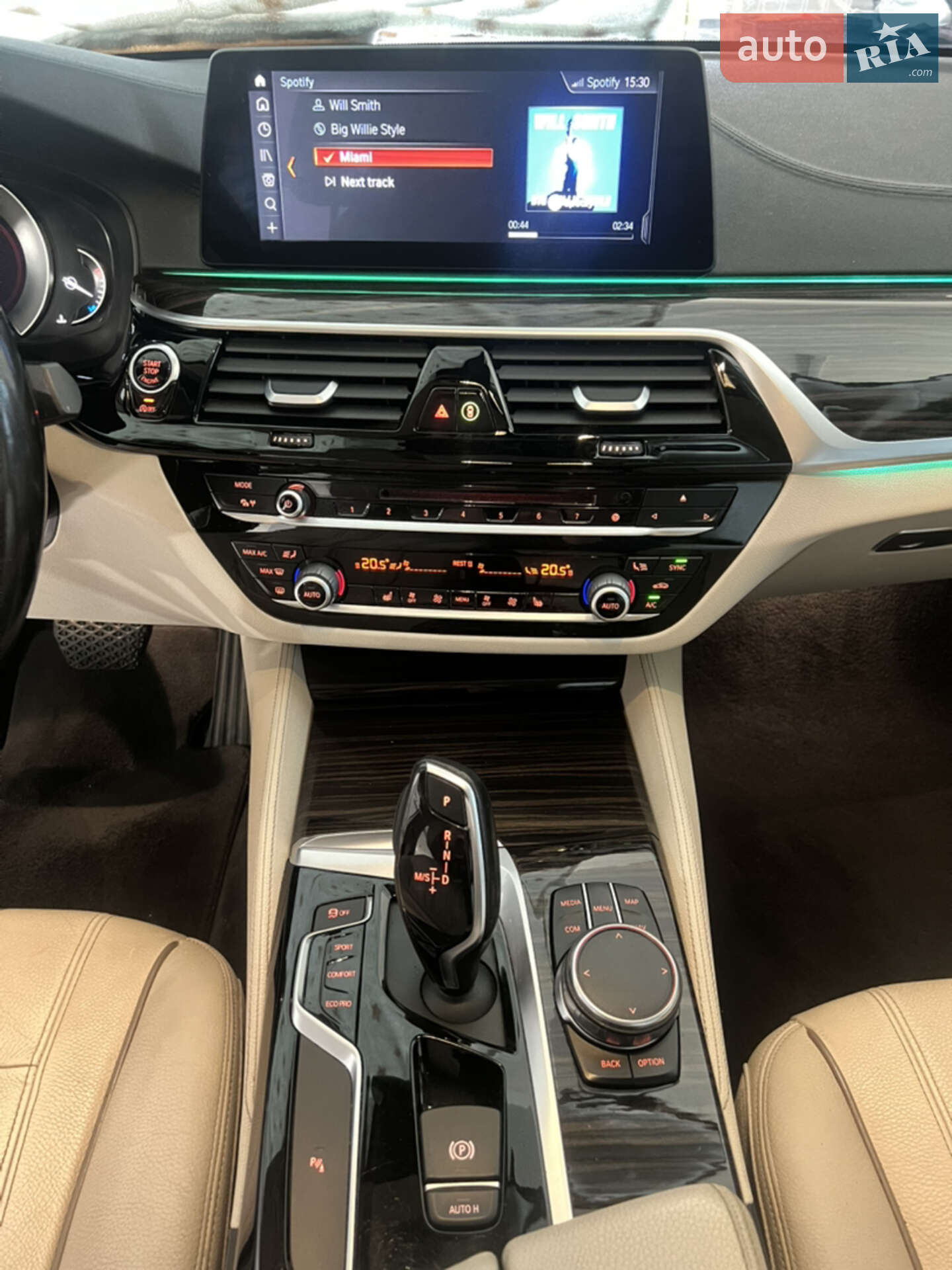 BMW 5 Series 2017 VIN WBAJC51020G850398 фото оголошення 24 з 30