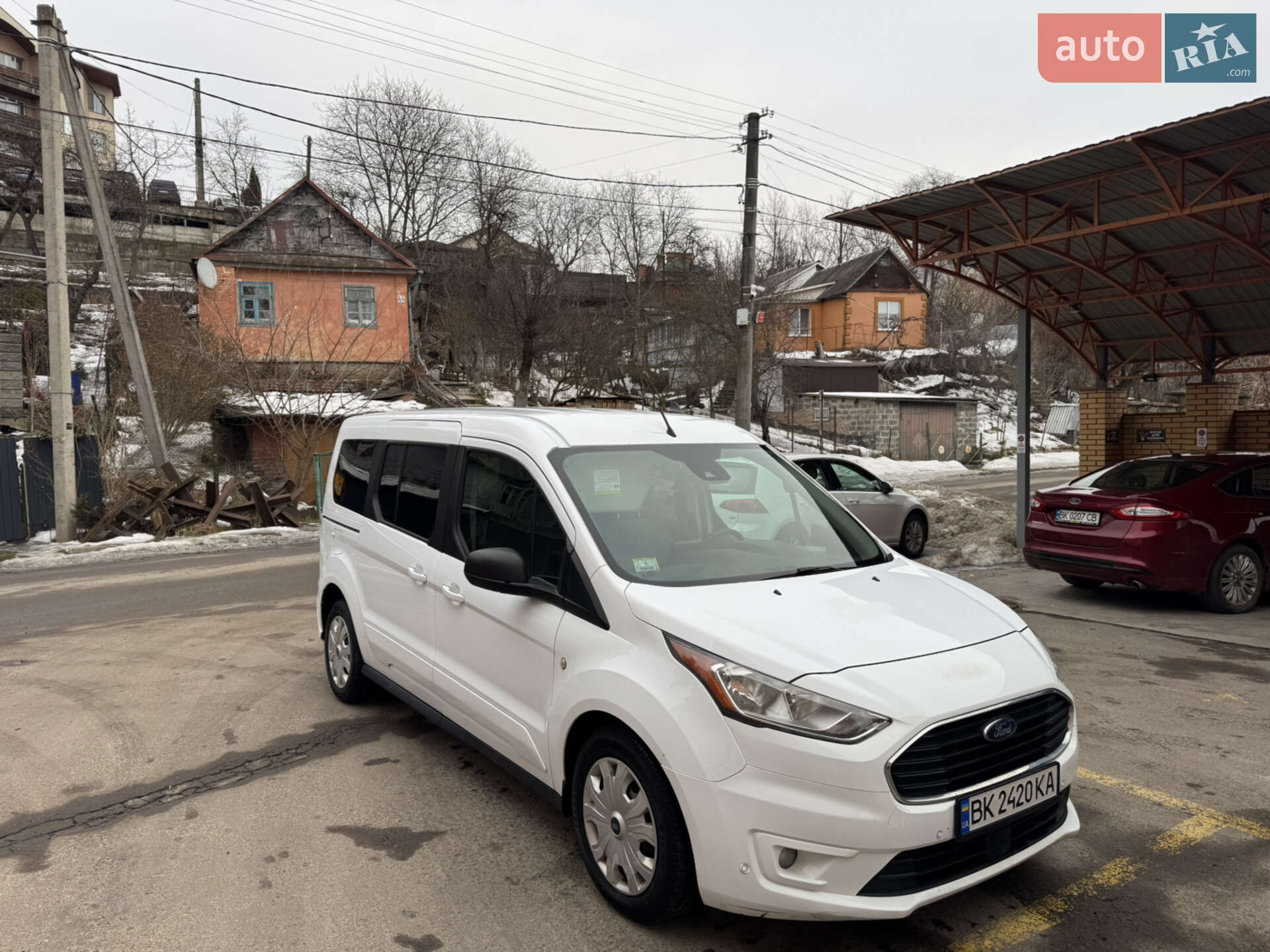 Ford Transit Connect 2018 VIN NM0GE9F23K1390003 фото оголошення 4 з 36