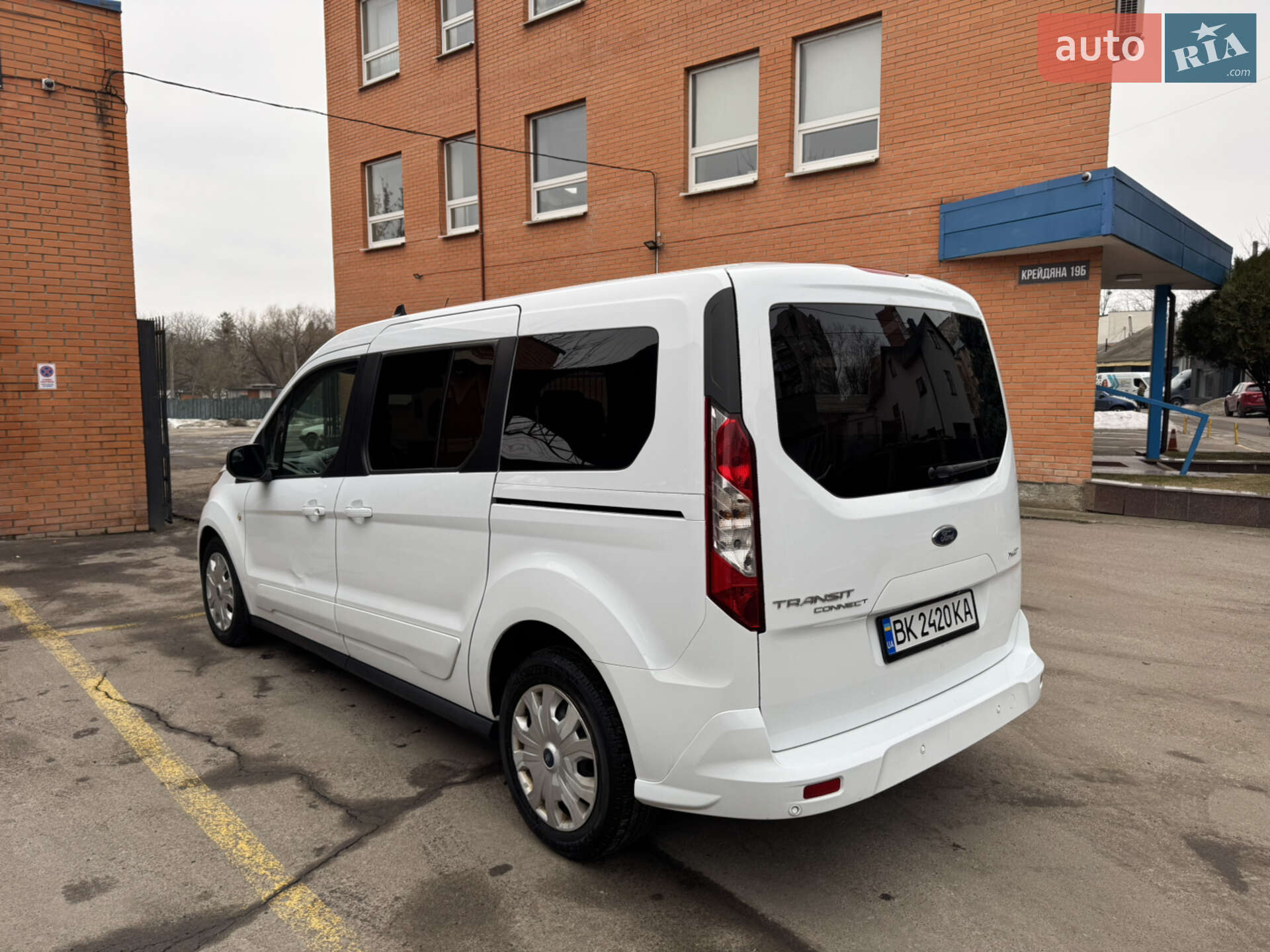 Ford Transit Connect 2018 VIN NM0GE9F23K1390003 фото оголошення 8 з 36