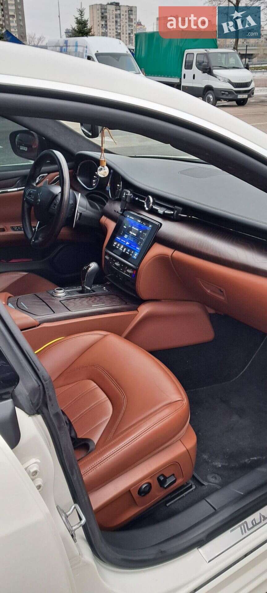 Maserati Quattroporte 2017 VIN ZAM56TPG5H1267029 фото оголошення 8 з 9