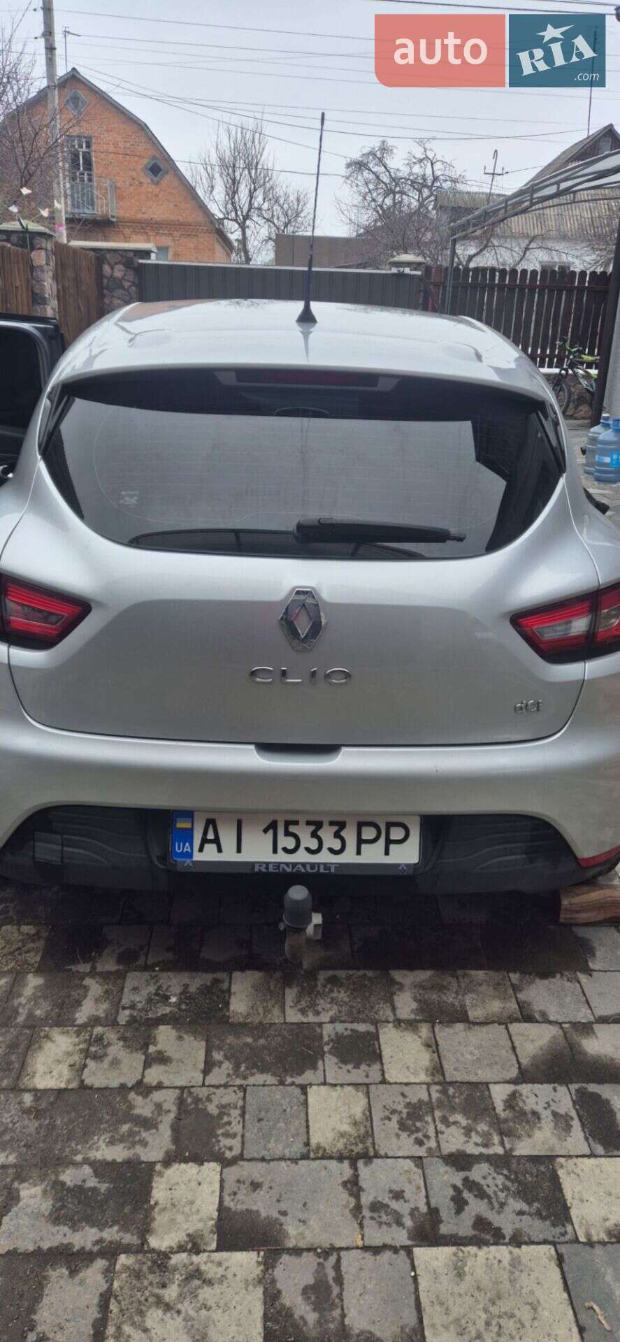 Renault Clio 2013 VIN VF15RJL0H49600953 фото оголошення 8 з 34