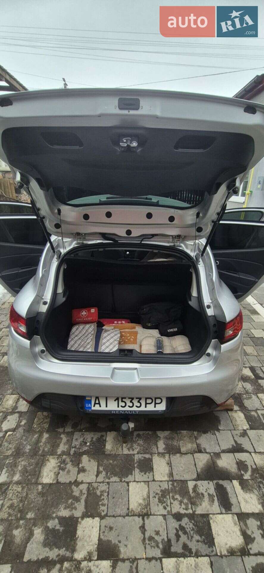 Renault Clio 2013 VIN VF15RJL0H49600953 фото оголошення 10 з 34